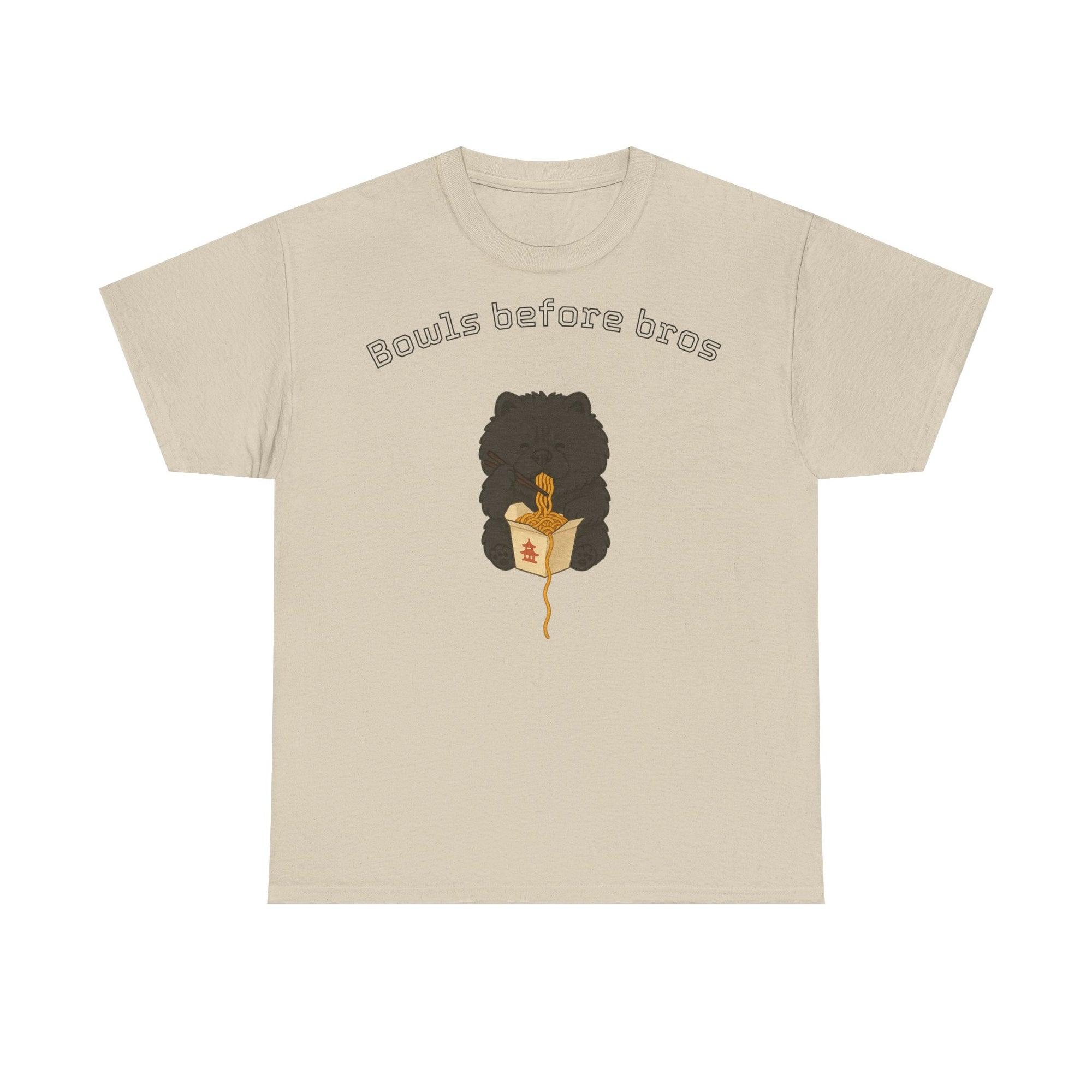 Unisex Heavy Cotton Tee - Bowls Before Bros Black