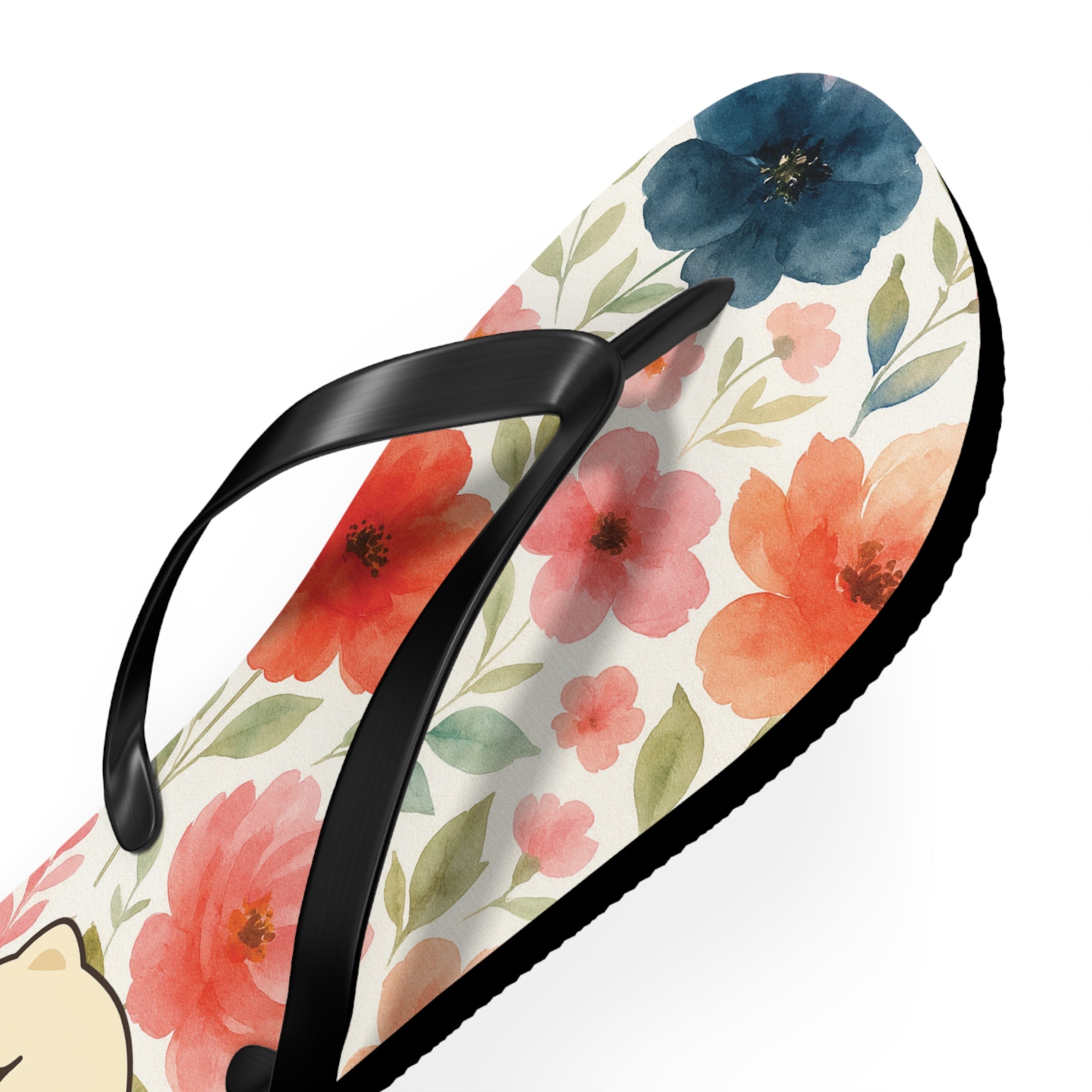 Flip Flops Flower Chow Chow