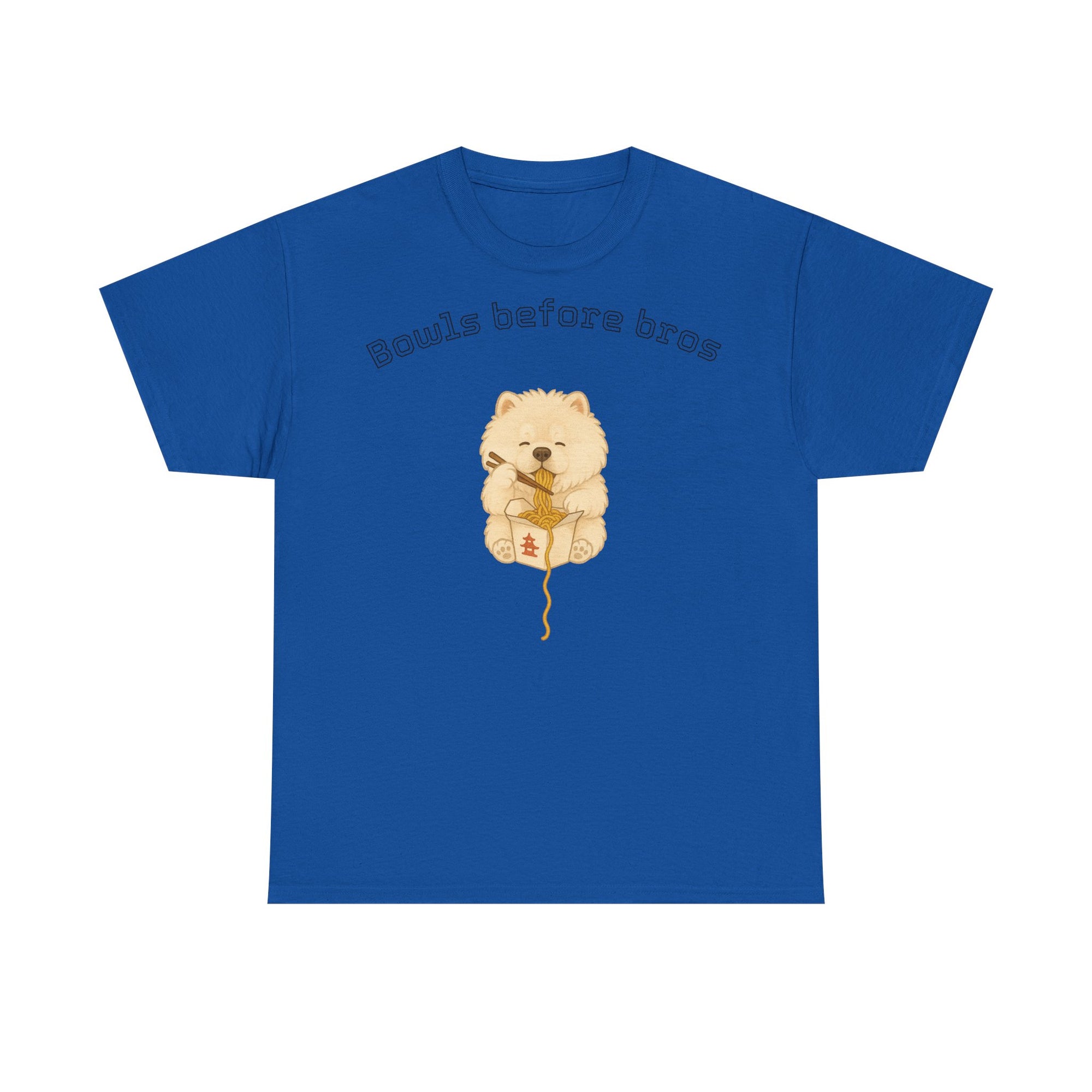 Unisex Heavy Cotton Tee - Bowls Before Bros Cream