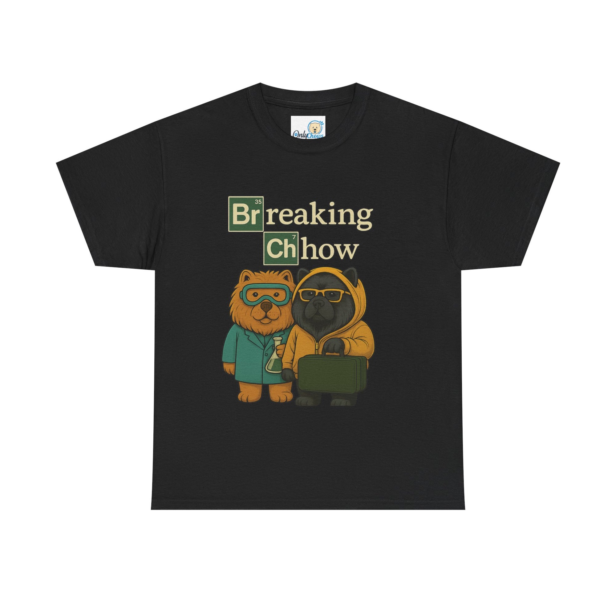 -Unisex Heavy Cotton Tee - Chows in Lab
