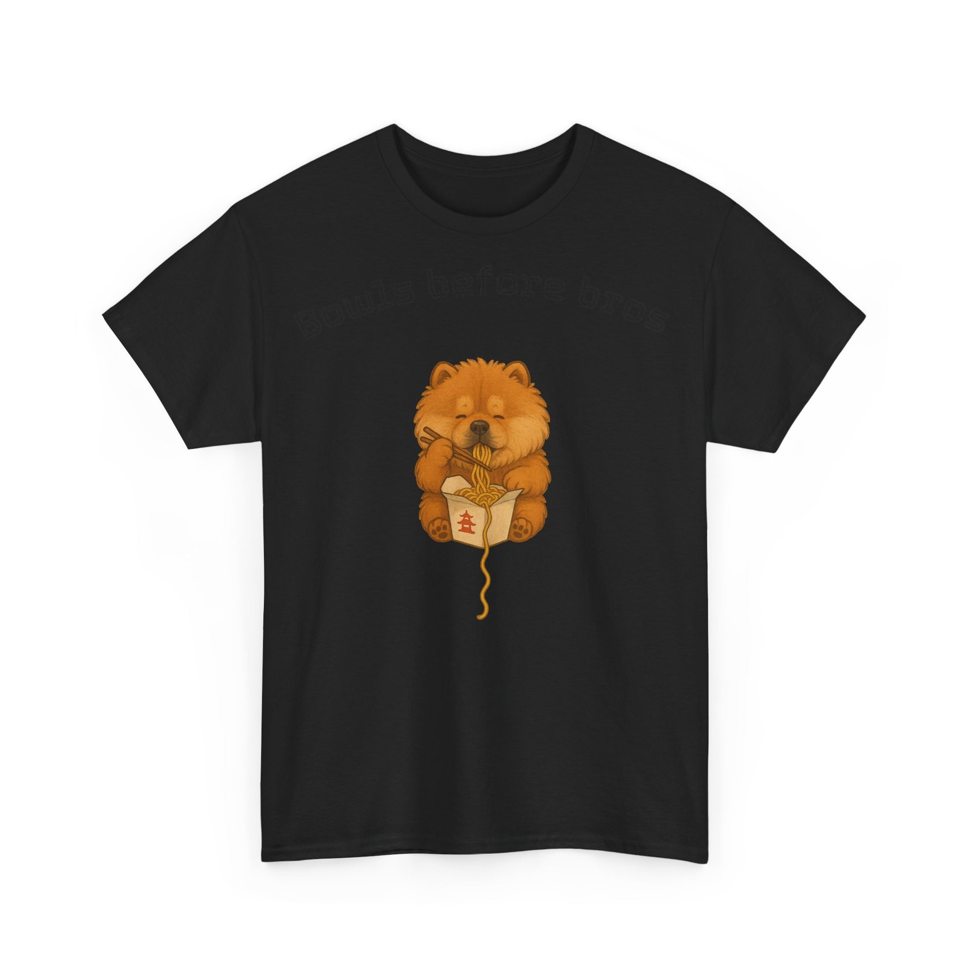 Unisex Heavy Cotton Tee - Bowls Before Bros Red