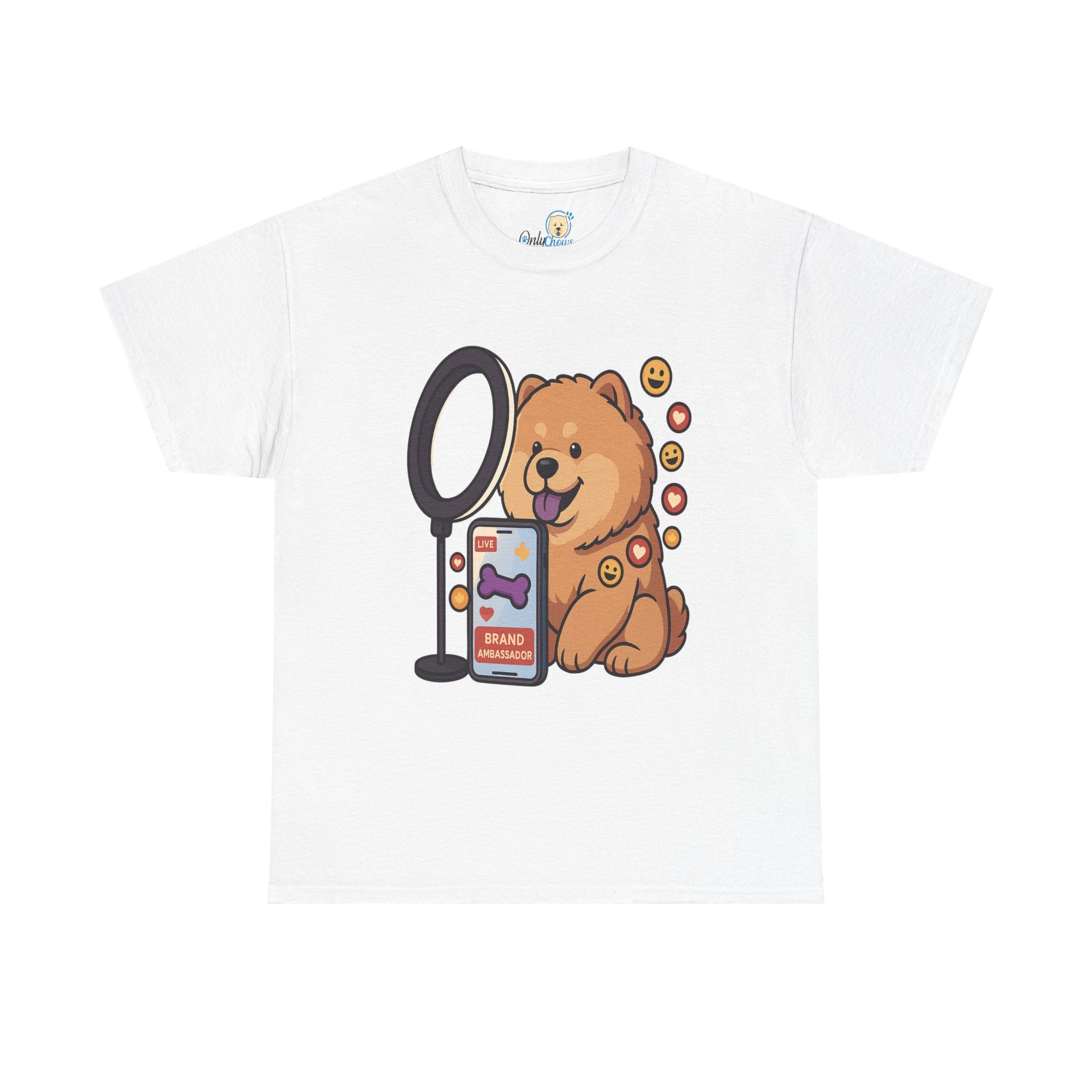 -Unisex Heavy Cotton Tee - chowfluencer