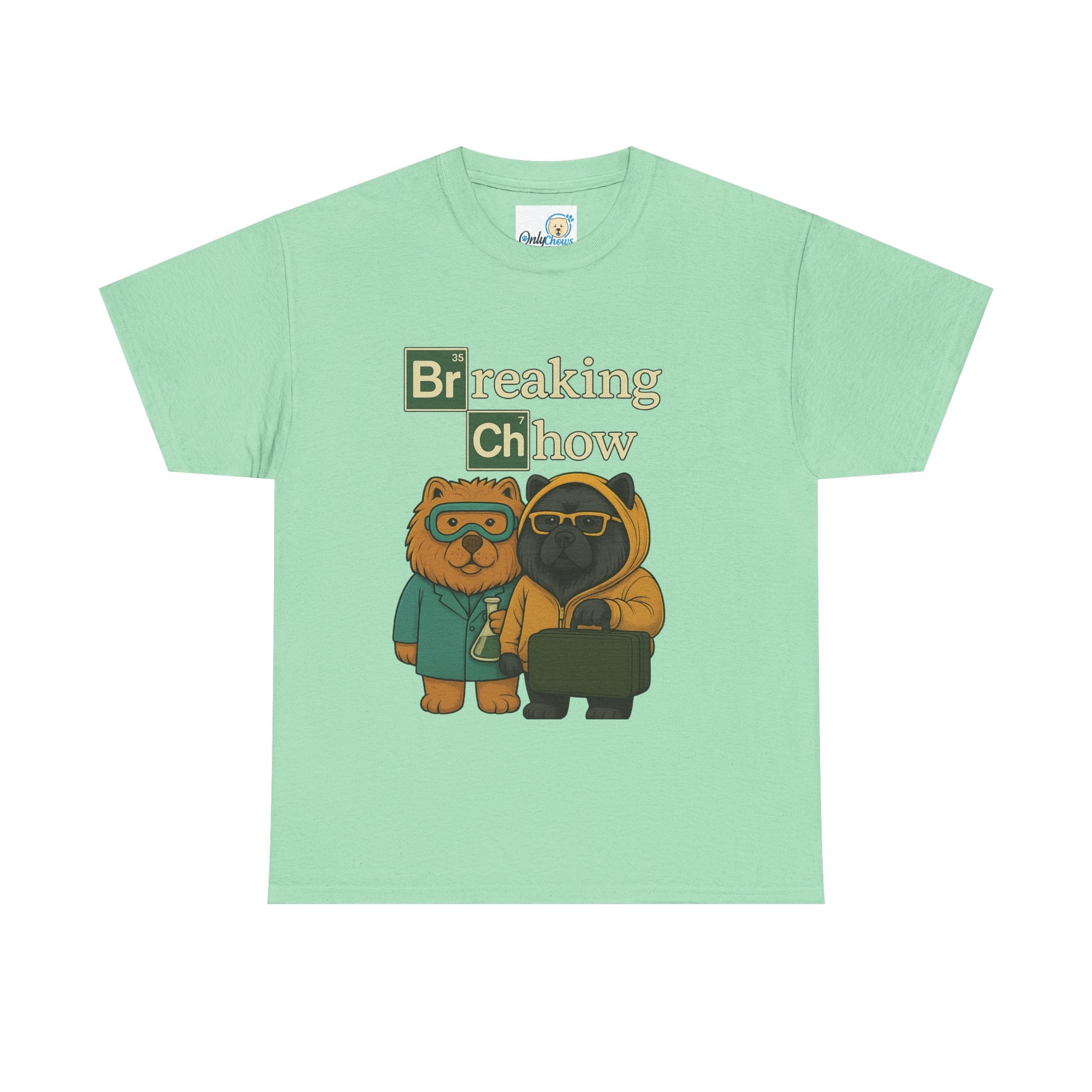 -Unisex Heavy Cotton Tee - Chows in Lab