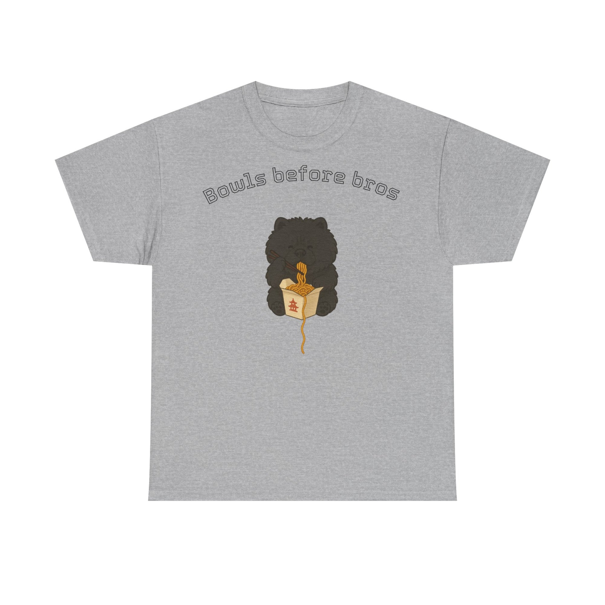 Unisex Heavy Cotton Tee - Bowls Before Bros Black