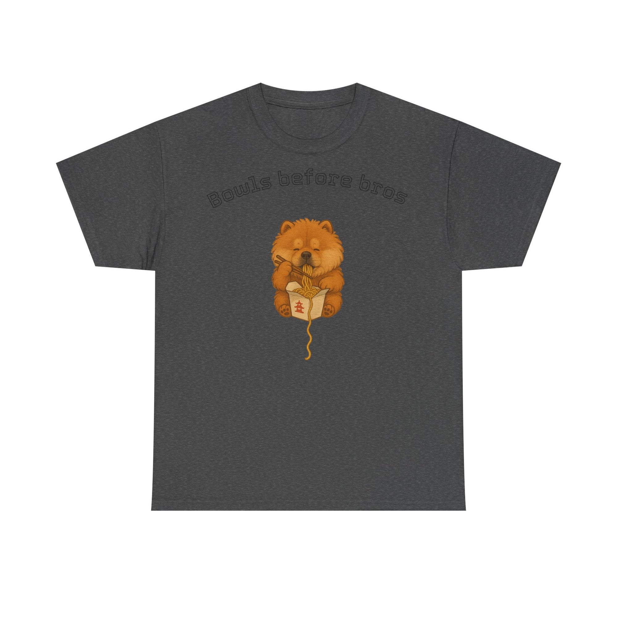 Unisex Heavy Cotton Tee - Bowls Before Bros Red