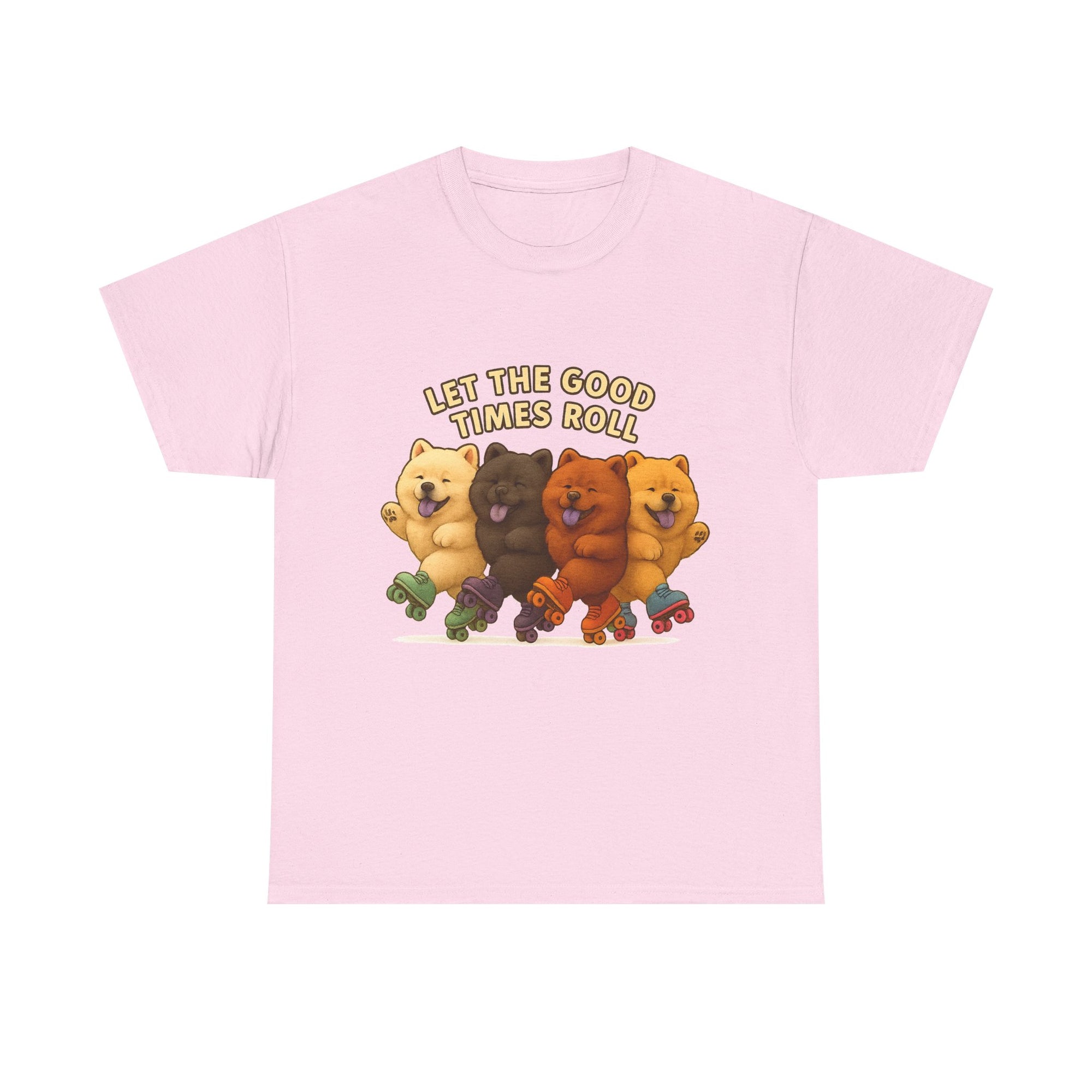 Unisex Heavy Cotton Tee - Let The Good Times Roll
