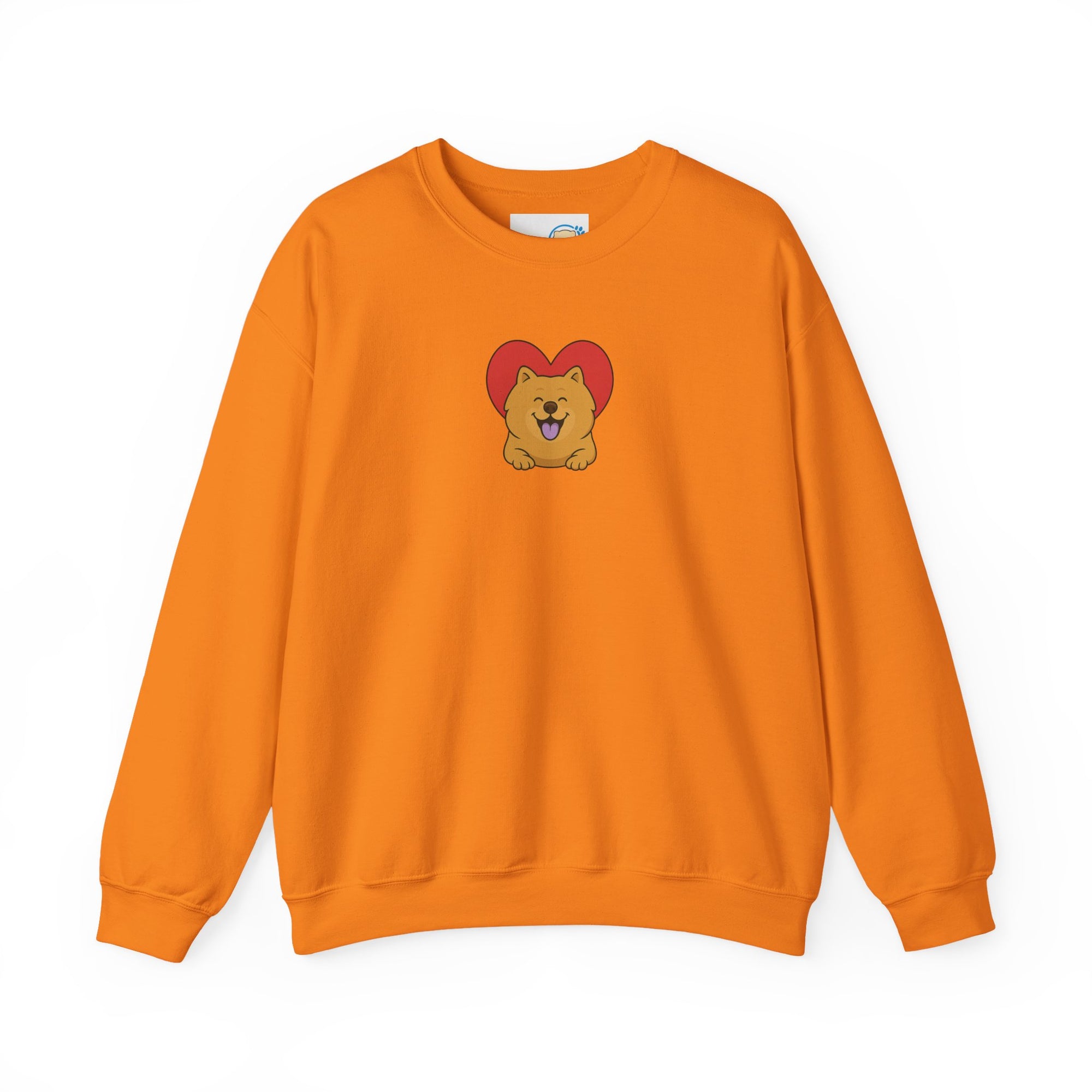 -Unisex Heavy Blend™ Crewneck Sweatshirt -From Chow Chow With Love
