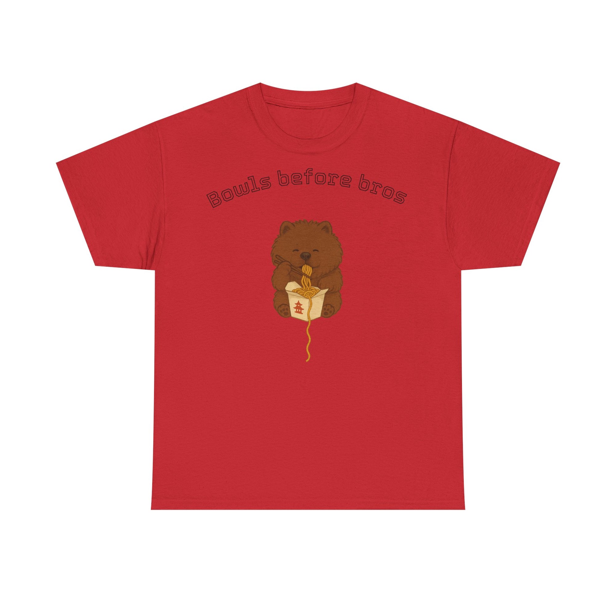 -Unisex Heavy Cotton - Bowls Before Bros Brown