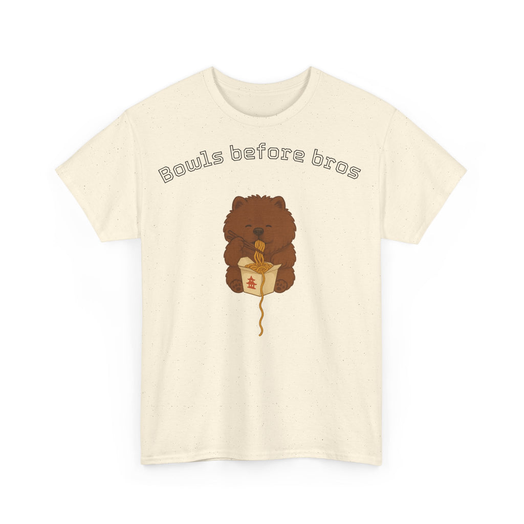 -Unisex Heavy Cotton - Bowls Before Bros Brown