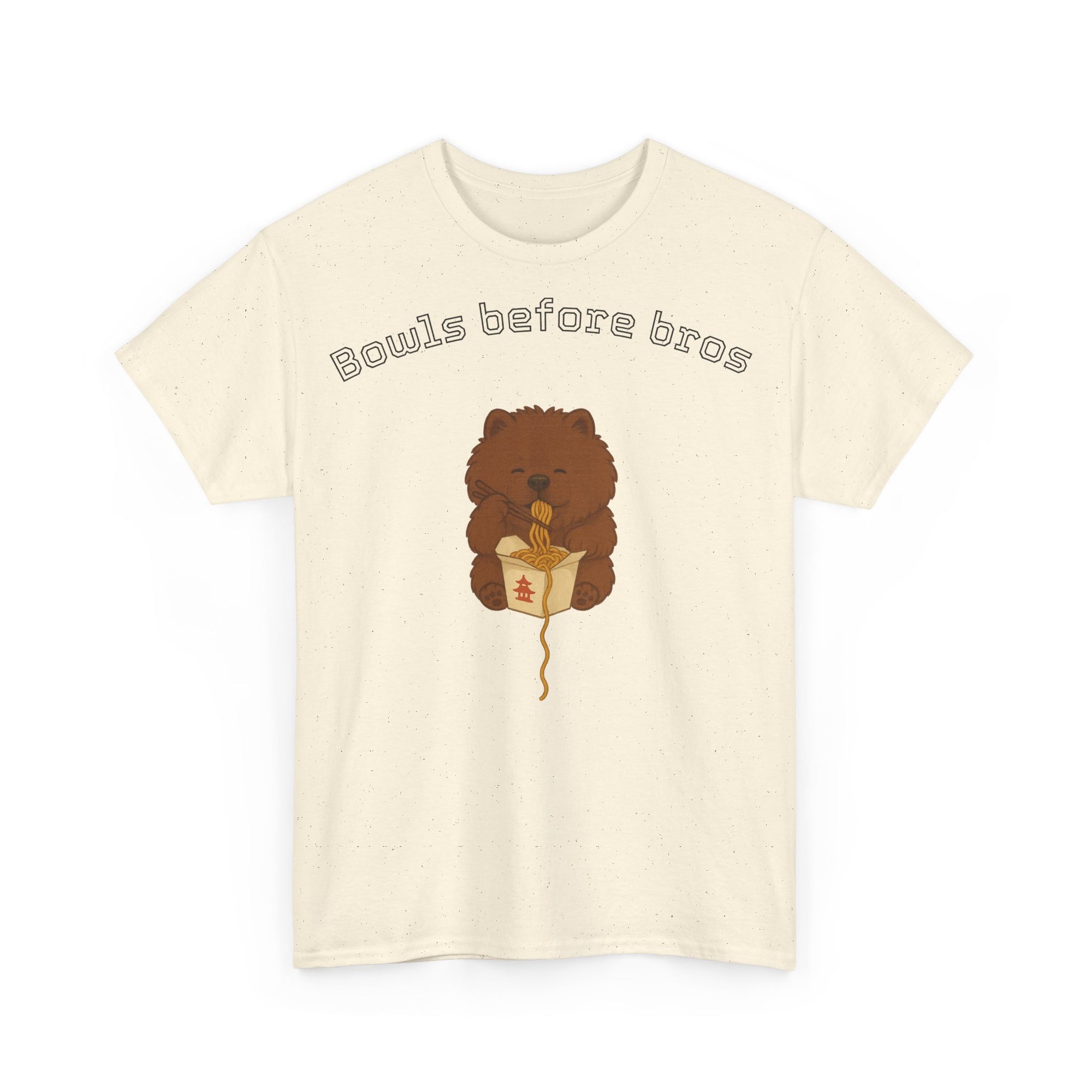 -Unisex Heavy Cotton - Bowls Before Bros Brown