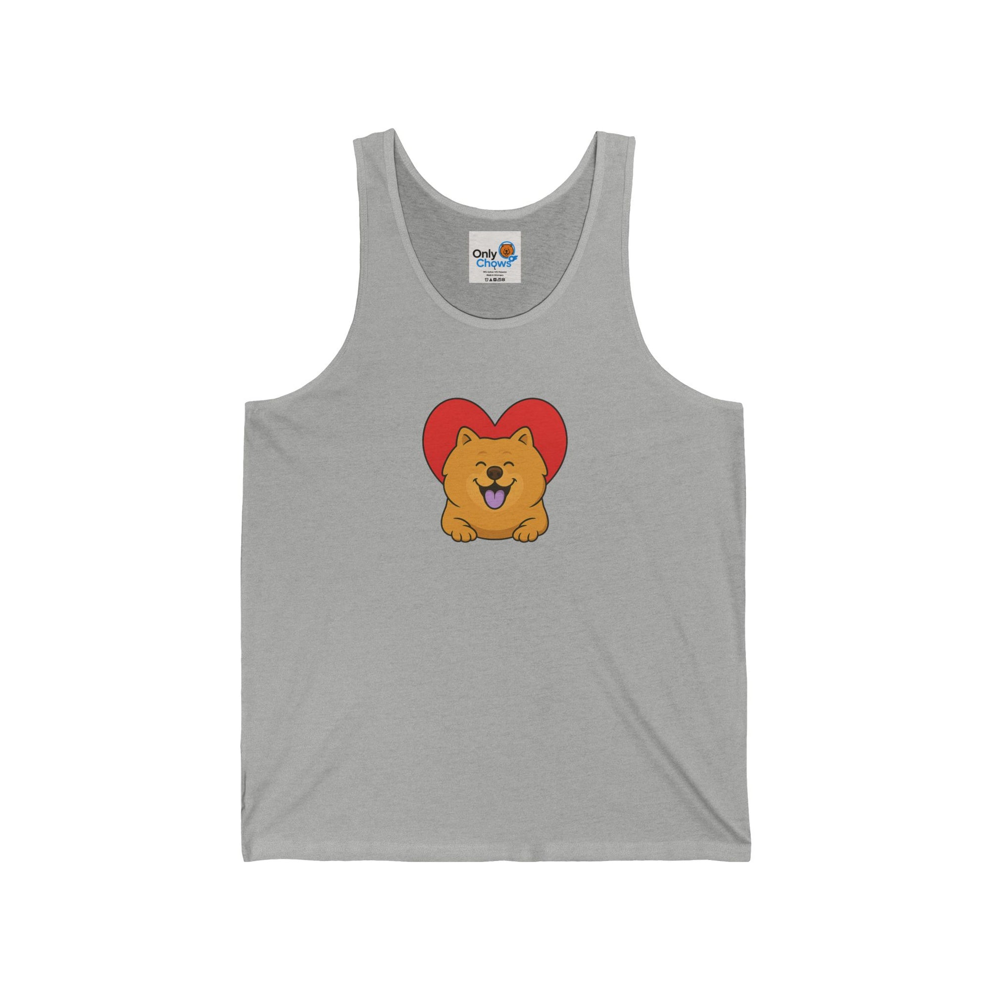 -Unisex Jersey Tank - From Chow With Love