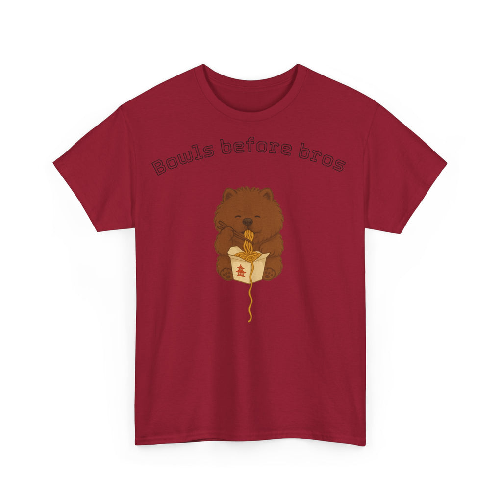 -Unisex Heavy Cotton - Bowls Before Bros Brown