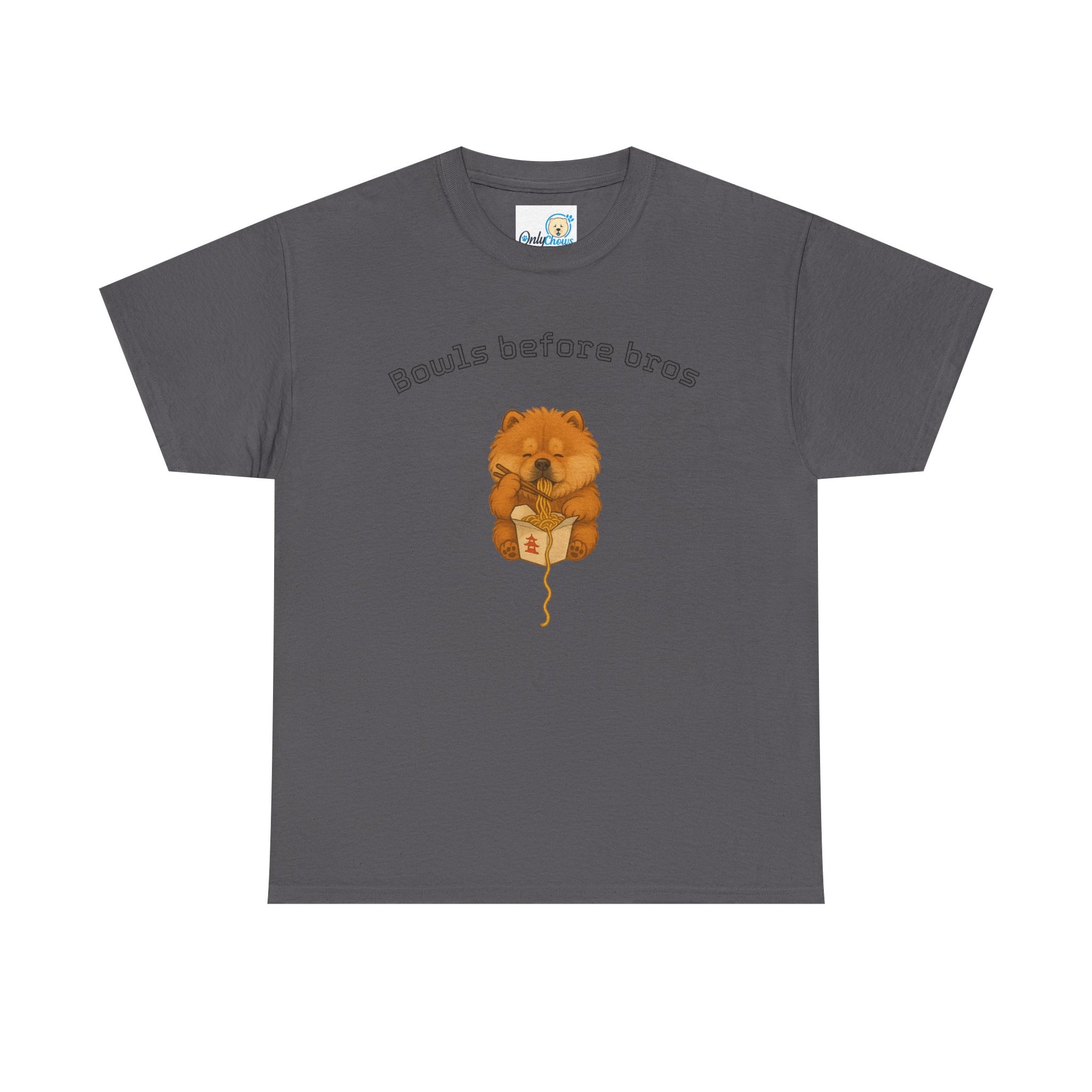 -Unisex Heavy Cotton Tee - Bowls Before Bros Red
