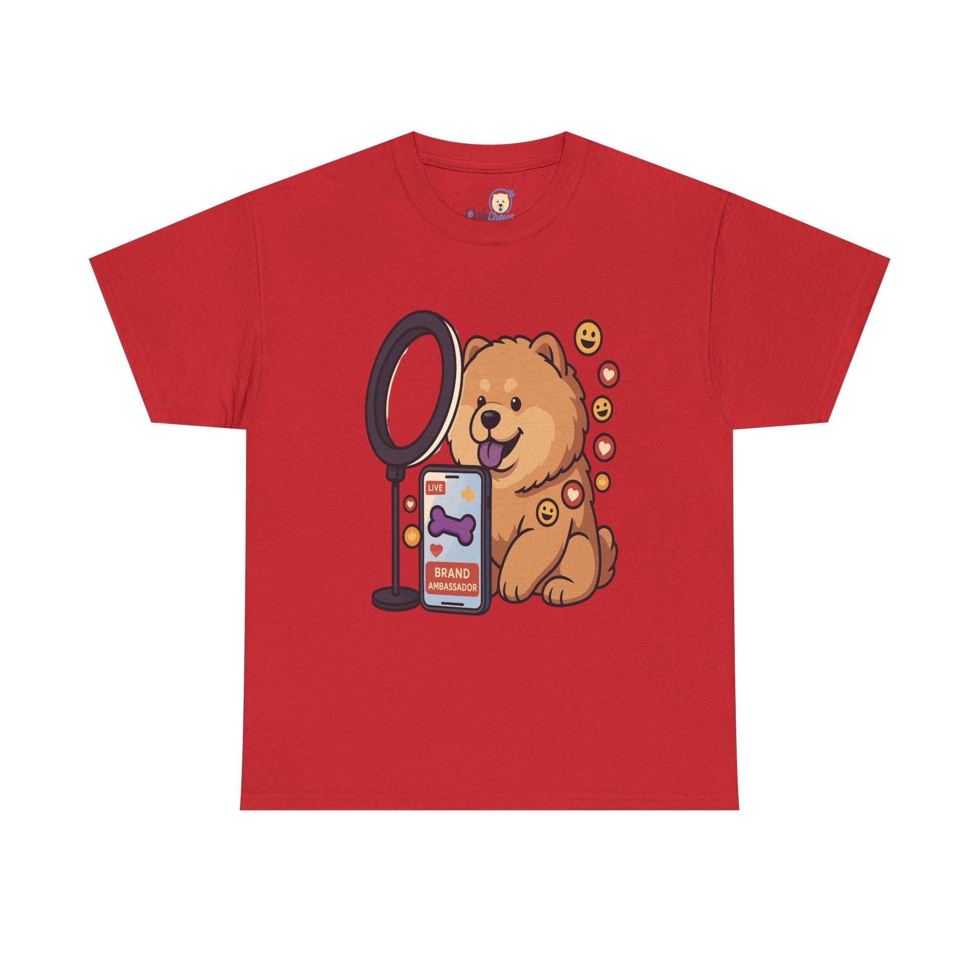 -Unisex Heavy Cotton Tee - chowfluencer