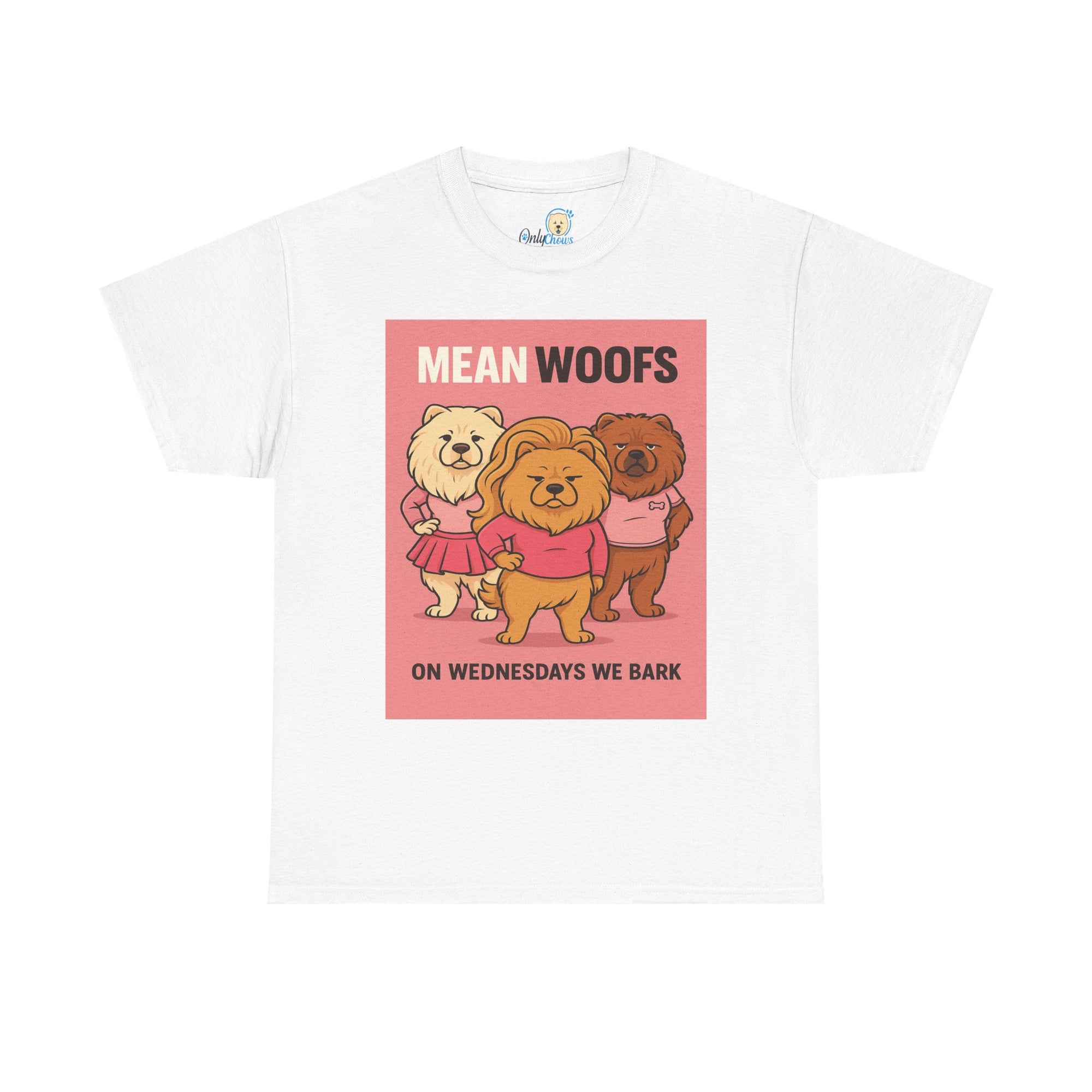 -Unisex Ultra Cotton Tee - Mean Woofs
