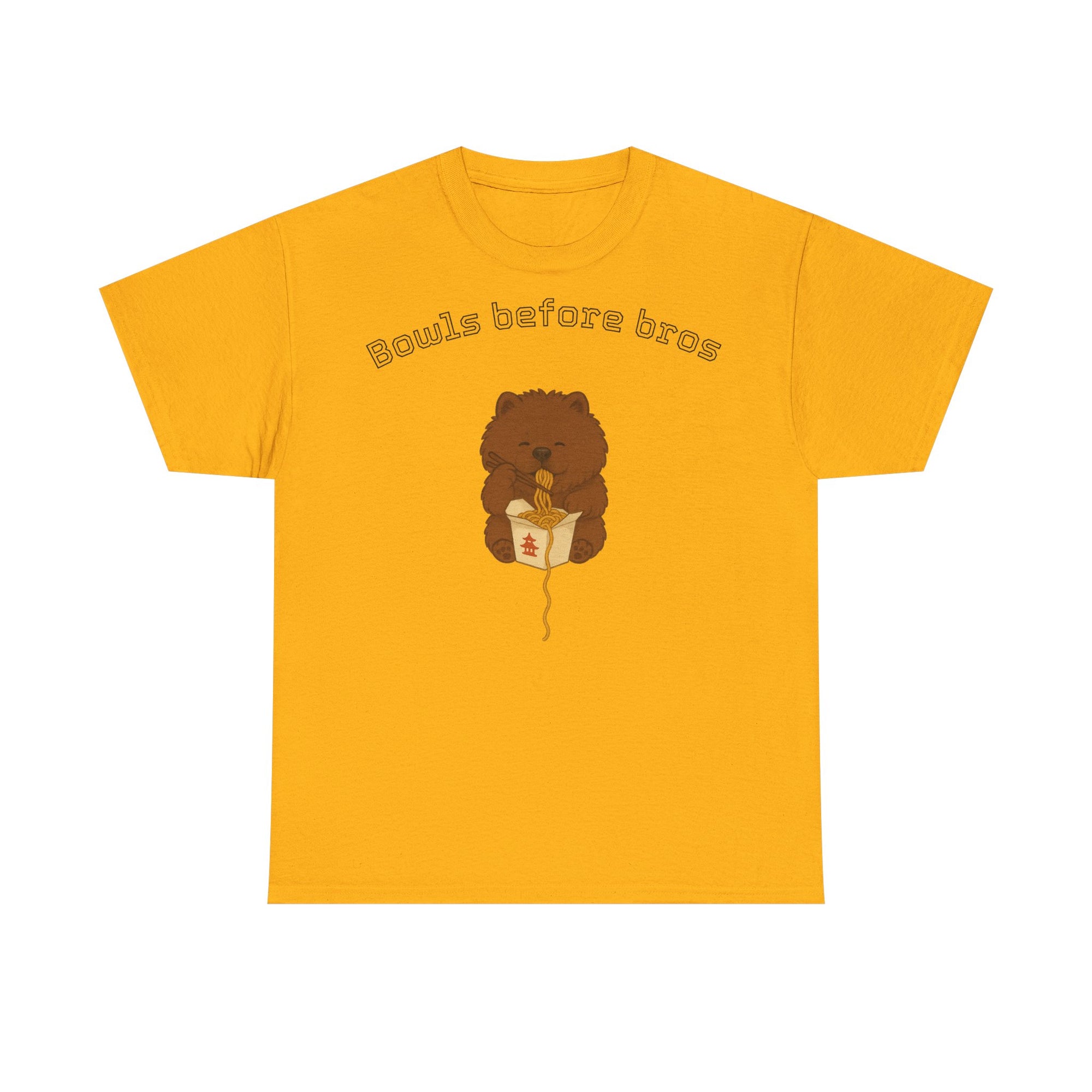 -Unisex Heavy Cotton - Bowls Before Bros Brown