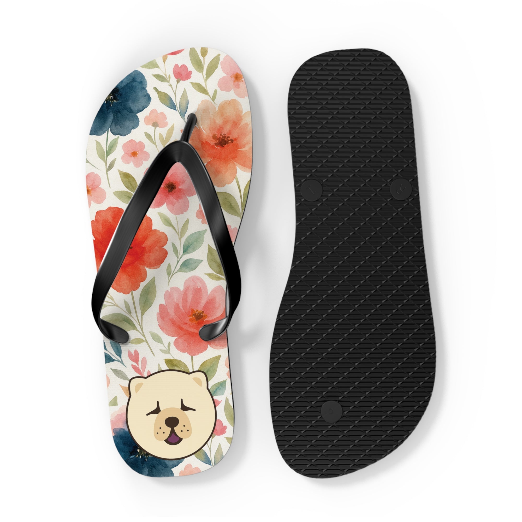 Flip Flops Flower Chow Chow