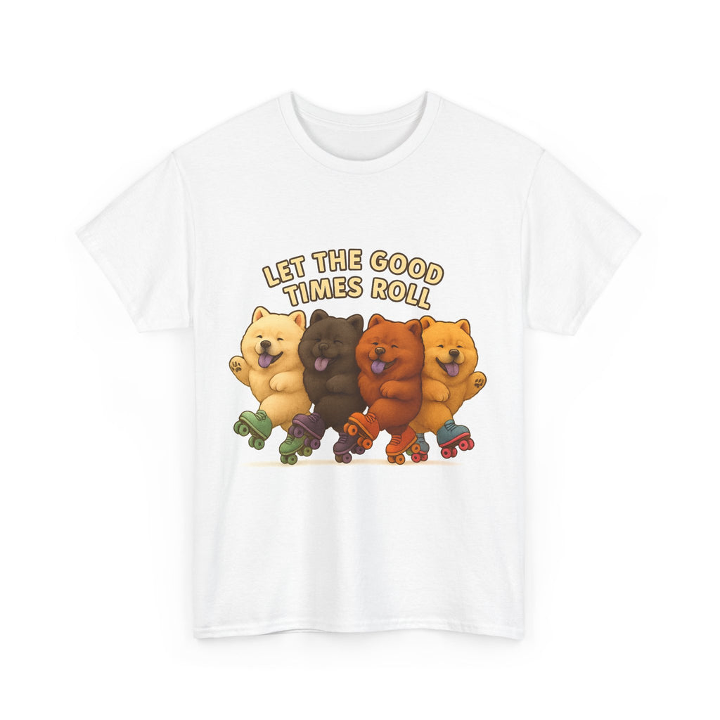 Unisex Heavy Cotton Tee - Let The Good Times Roll