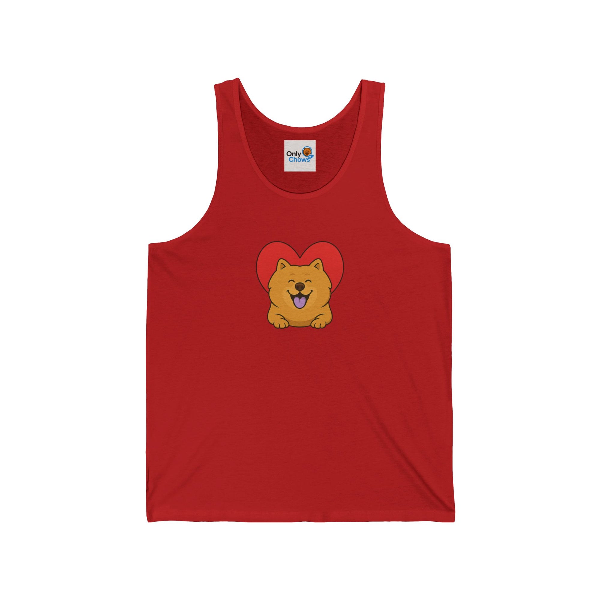 -Unisex Jersey Tank - From Chow With Love