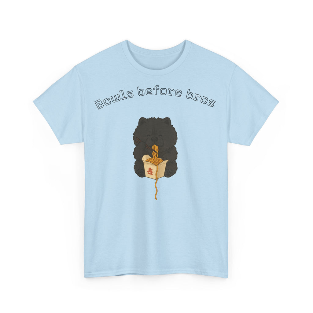 Unisex Heavy Cotton Tee - Bowls Before Bros Black