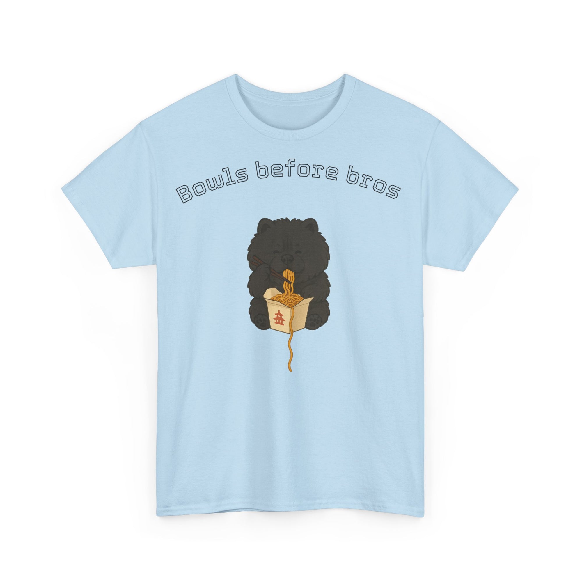 Unisex Heavy Cotton Tee - Bowls Before Bros Black