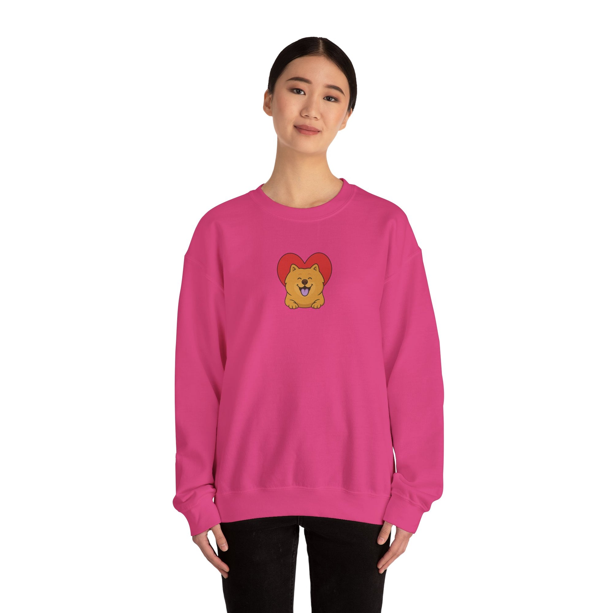 -Unisex Heavy Blend™ Crewneck Sweatshirt -From Chow Chow With Love
