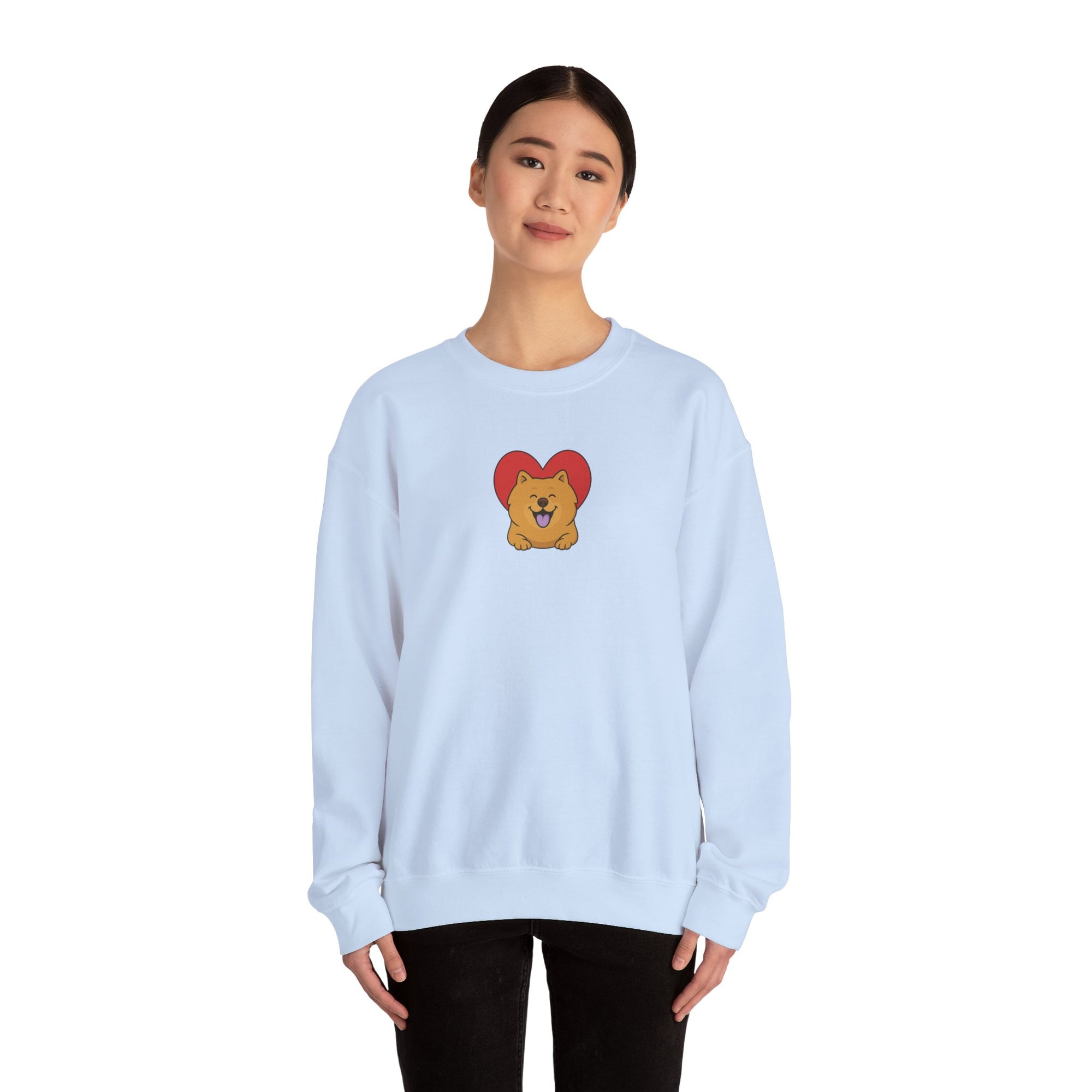 -Unisex Heavy Blend™ Crewneck Sweatshirt -From Chow Chow With Love