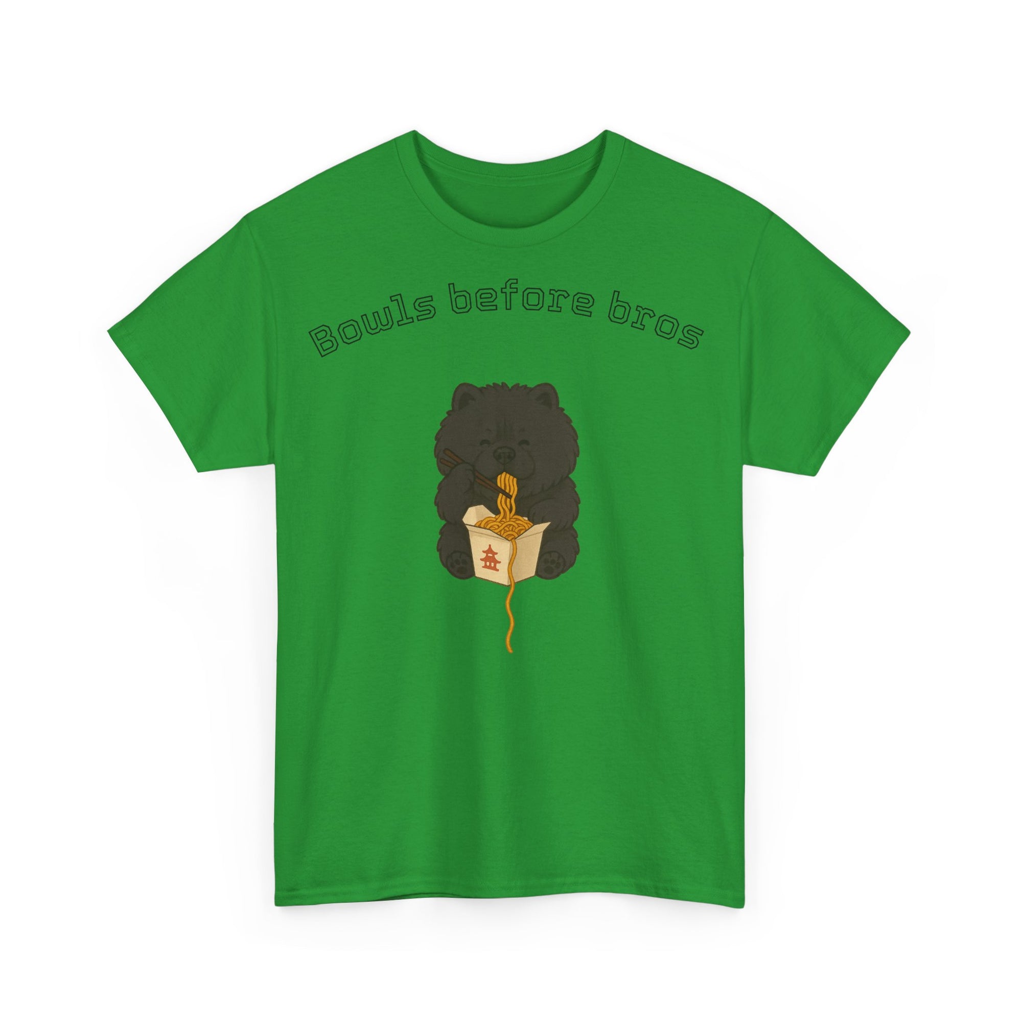 Unisex Heavy Cotton Tee - Bowls Before Bros Black