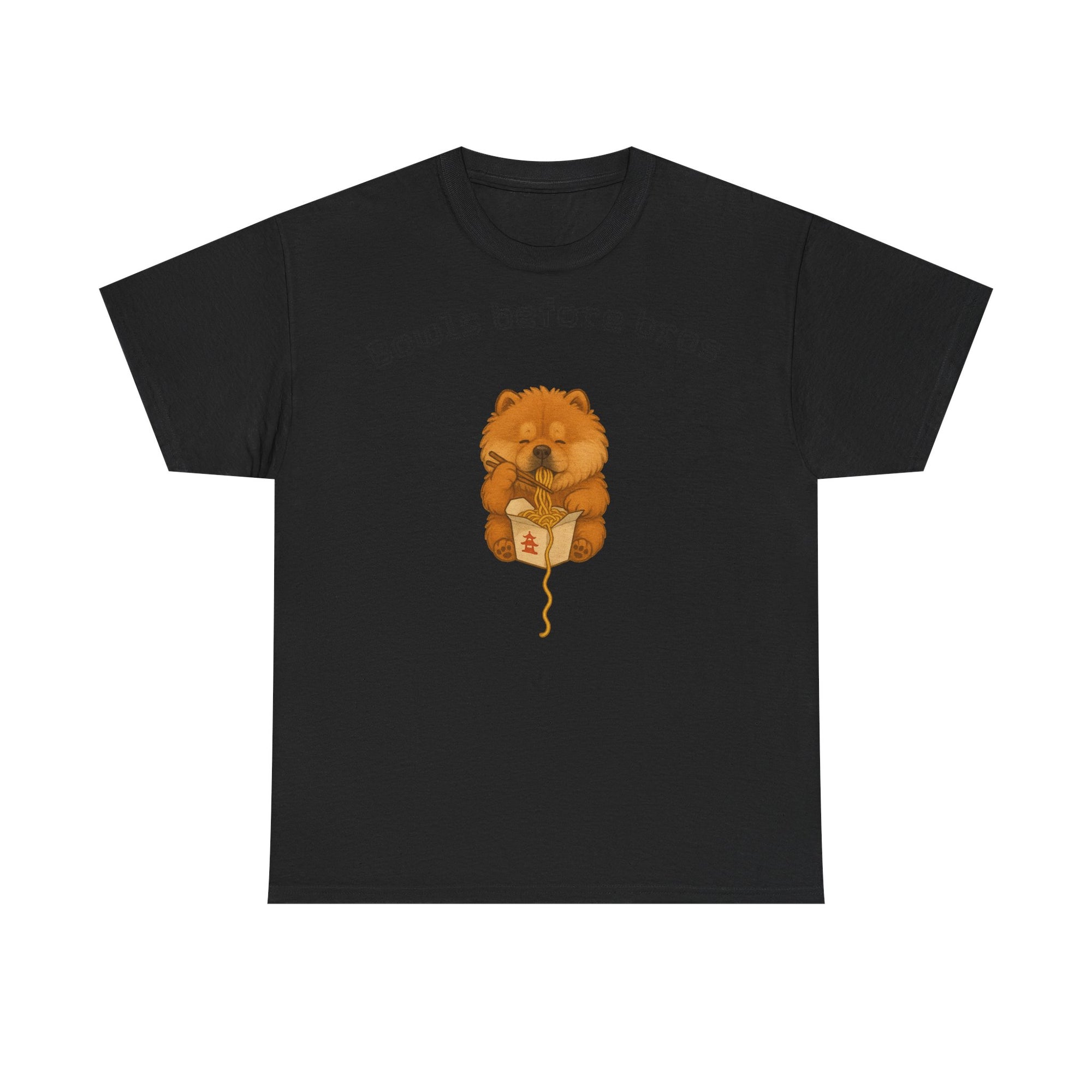 Unisex Heavy Cotton Tee - Bowls Before Bros Red
