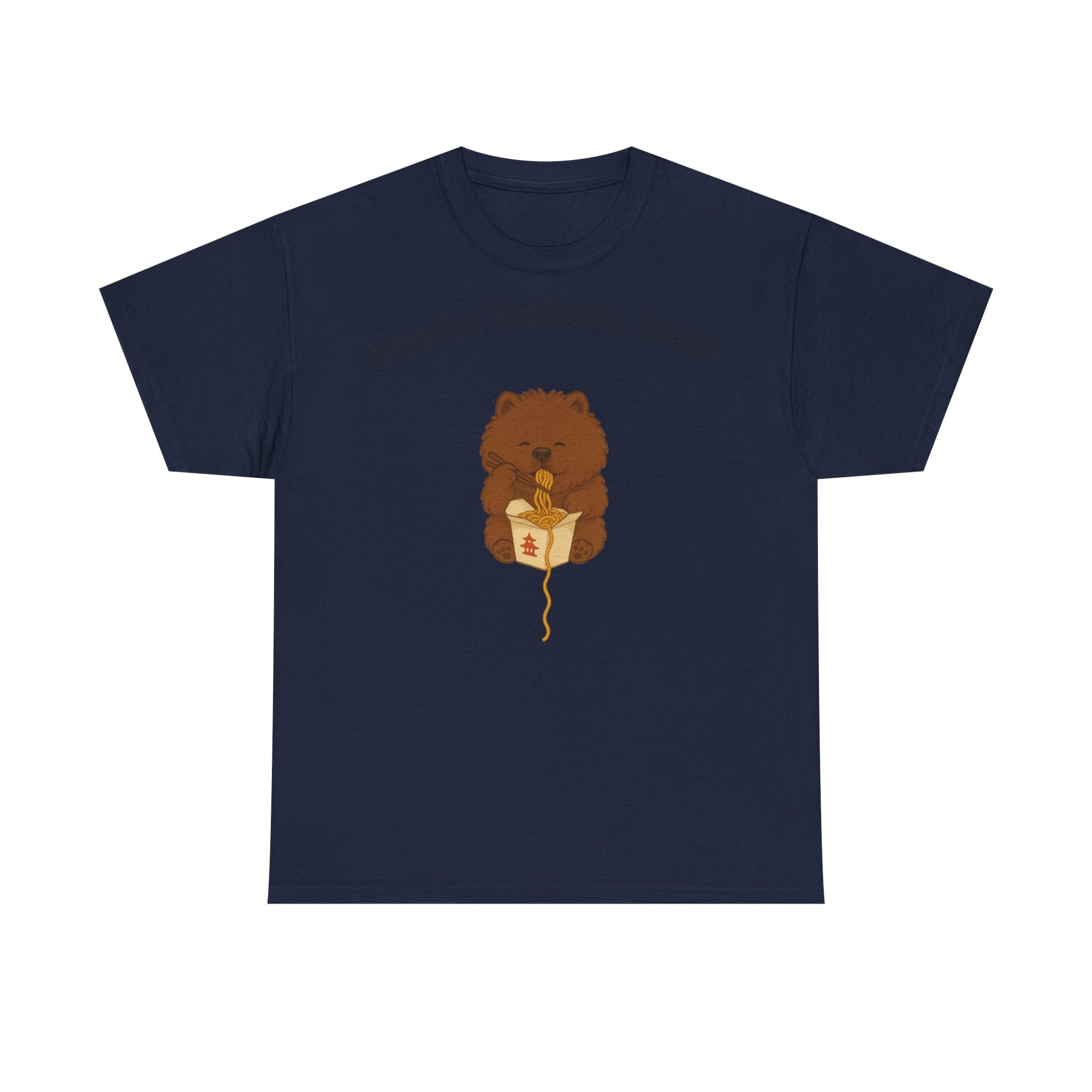 -Unisex Heavy Cotton - Bowls Before Bros Brown