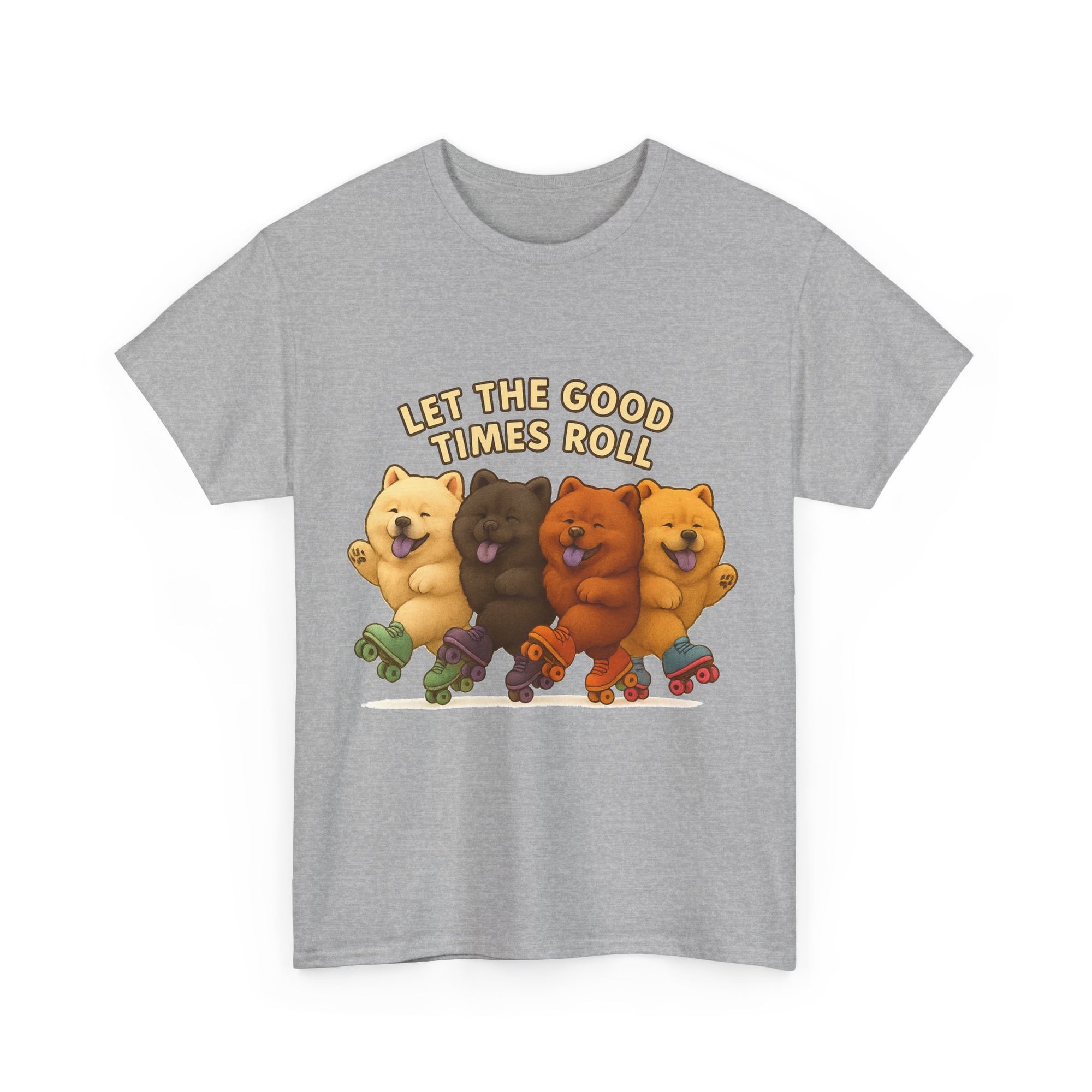 Unisex Heavy Cotton Tee - Let The Good Times Roll