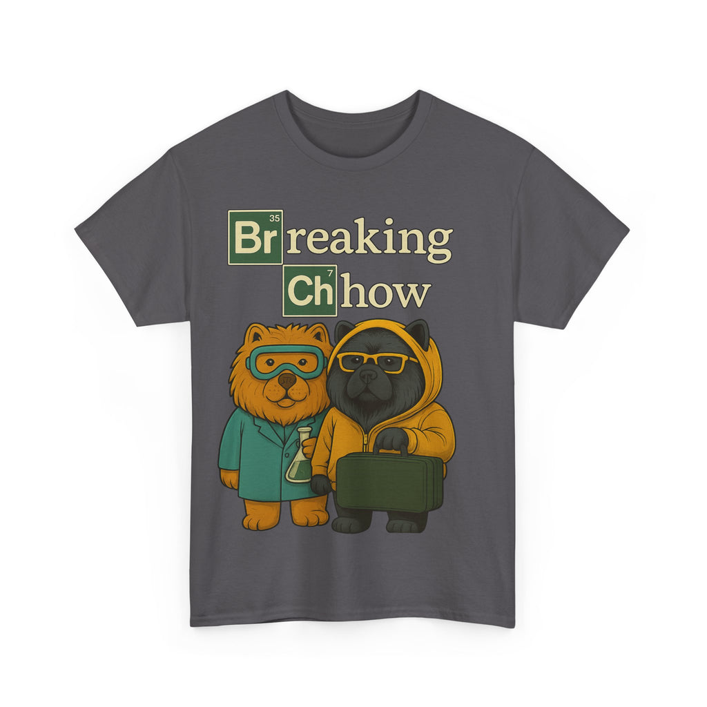 Unisex Heavy Cotton Tee - Chows in Lab