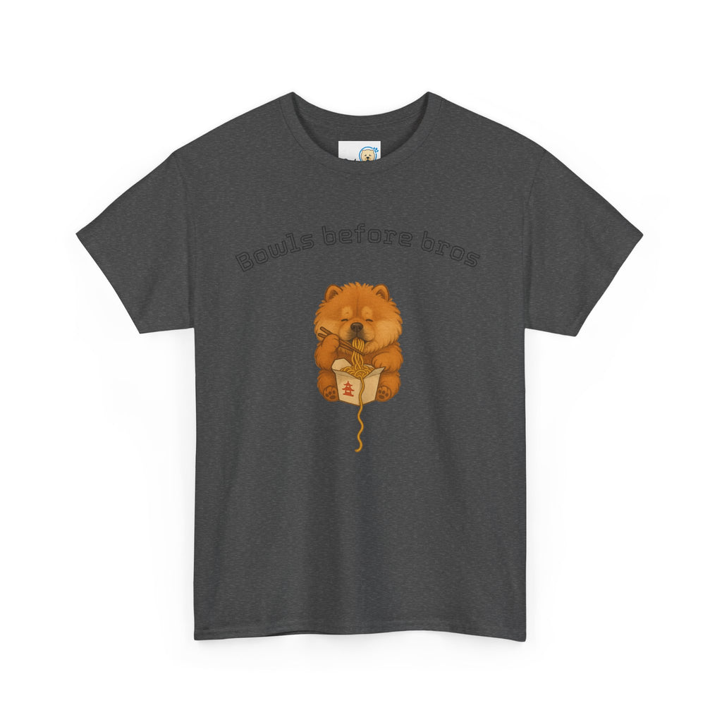 -Unisex Heavy Cotton Tee - Bowls Before Bros Red
