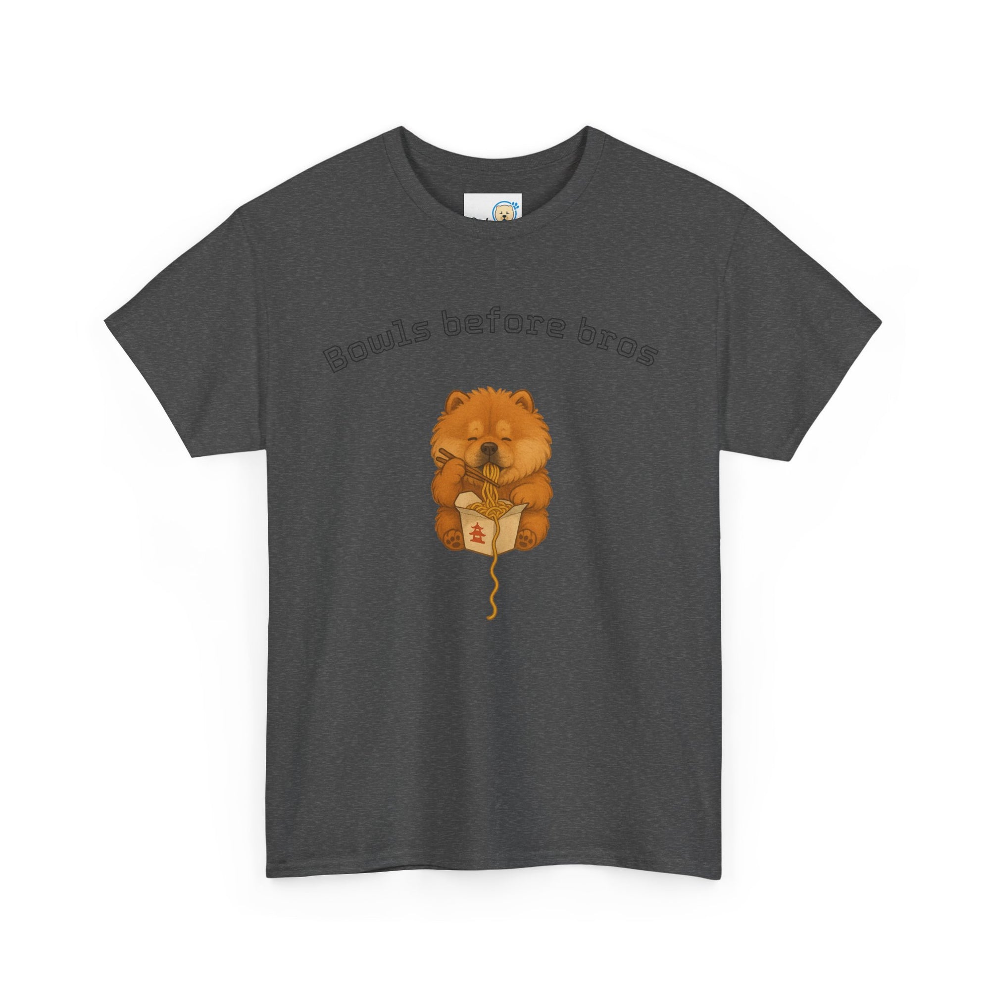 -Unisex Heavy Cotton Tee - Bowls Before Bros Red