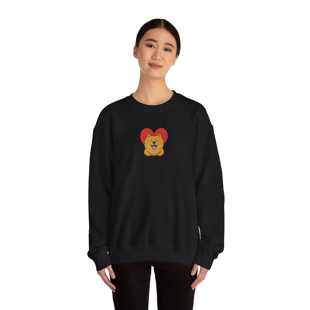 -Unisex Heavy Blend™ Crewneck Sweatshirt -From Chow Chow With Love