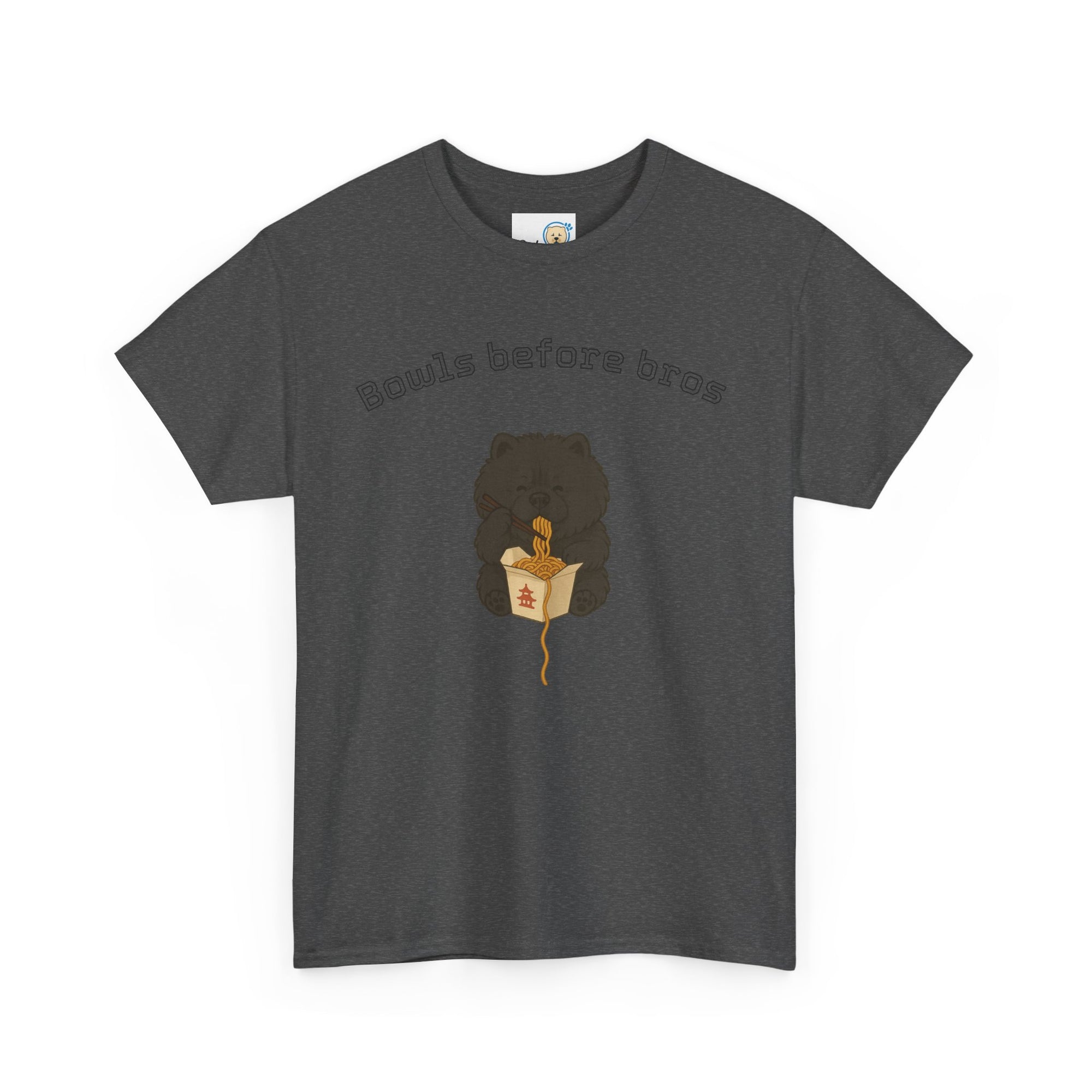 -Unisex Heavy Cotton Tee - Bowls Before Bros Black