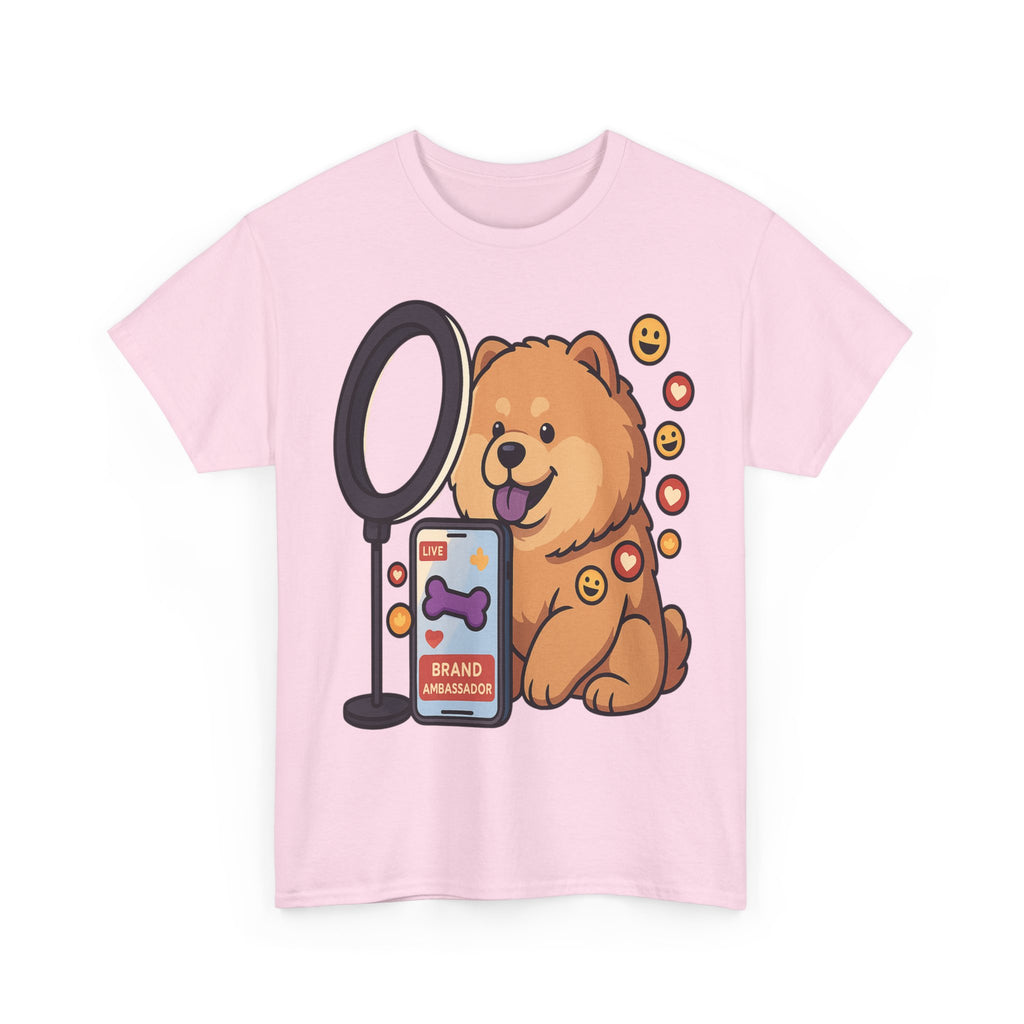 Unisex Heavy Cotton Tee - chowfluencer