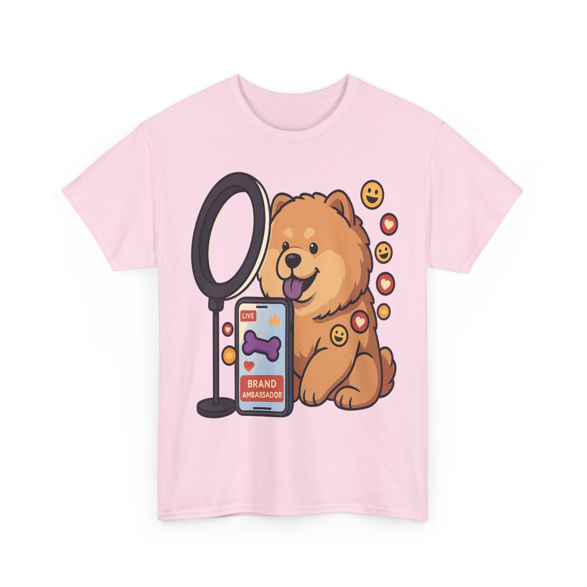 Unisex Heavy Cotton Tee - chowfluencer