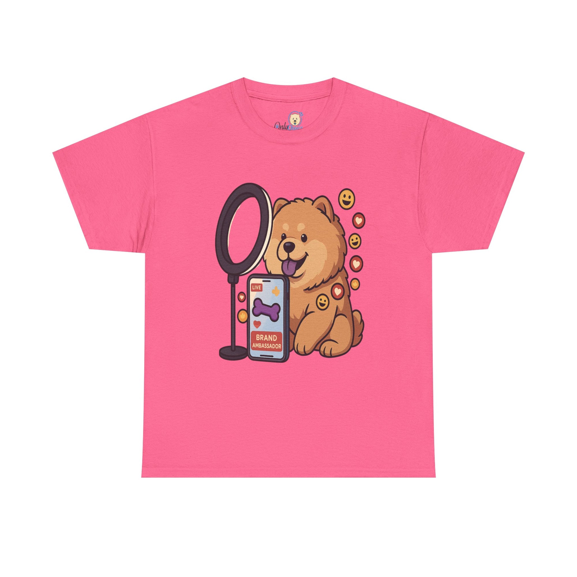 -Unisex Heavy Cotton Tee - chowfluencer
