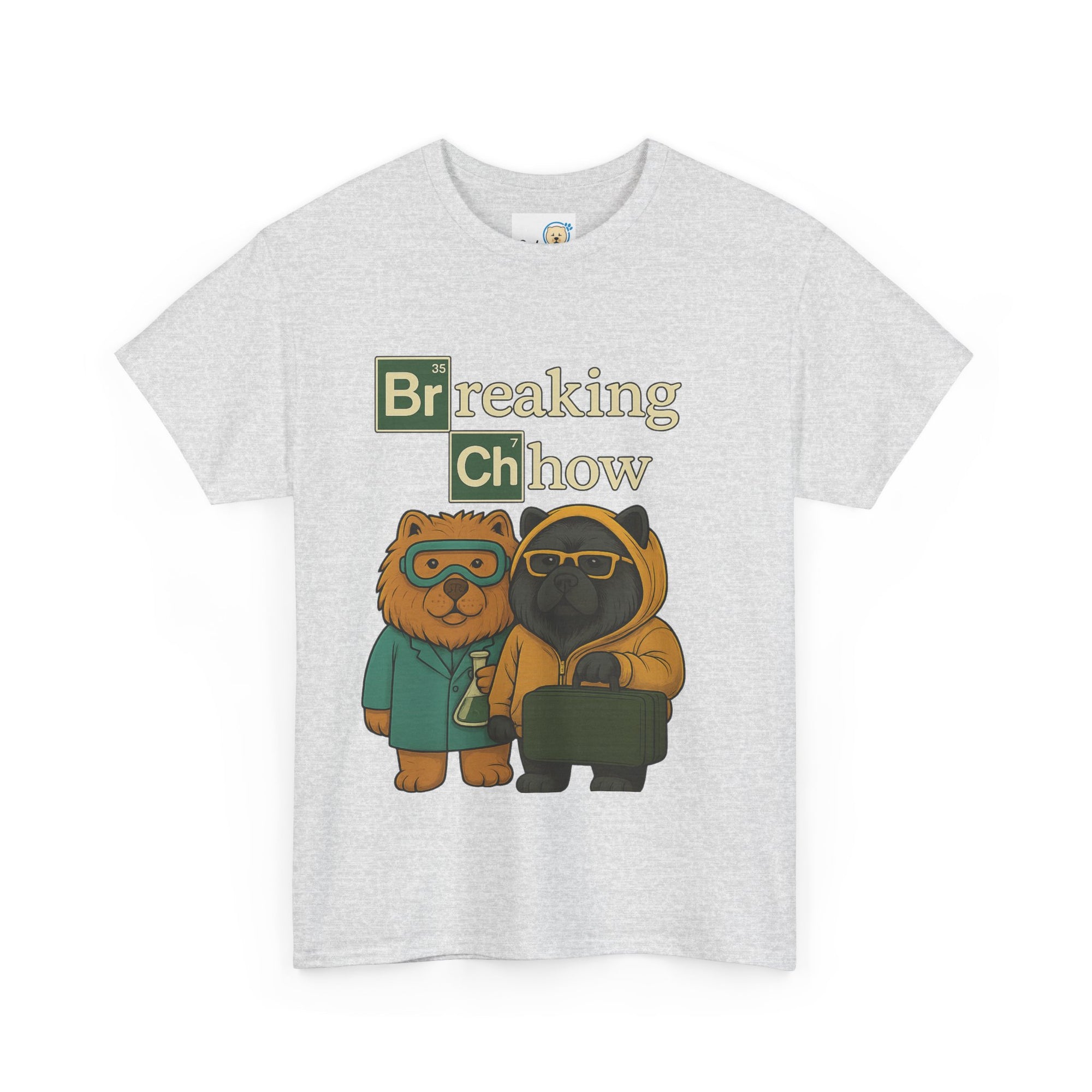 -Unisex Heavy Cotton Tee - Chows in Lab
