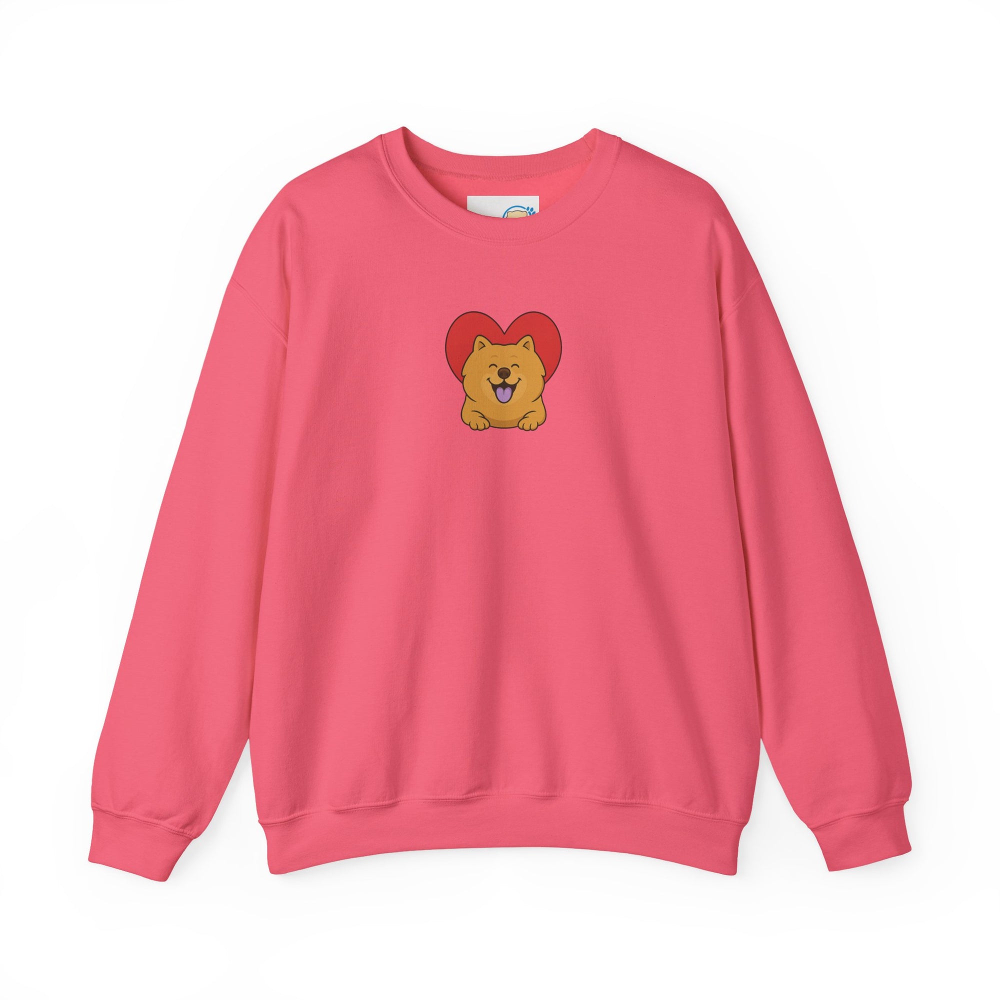 -Unisex Heavy Blend™ Crewneck Sweatshirt -From Chow Chow With Love