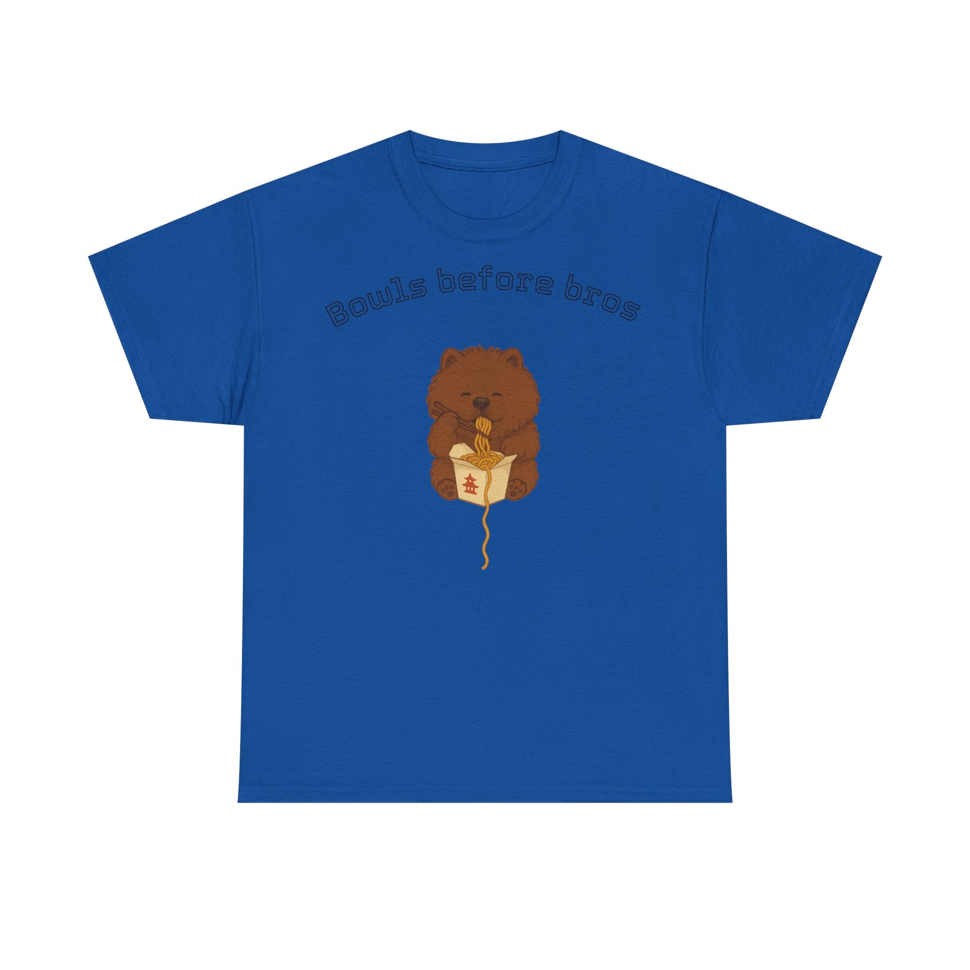 -Unisex Heavy Cotton - Bowls Before Bros Brown