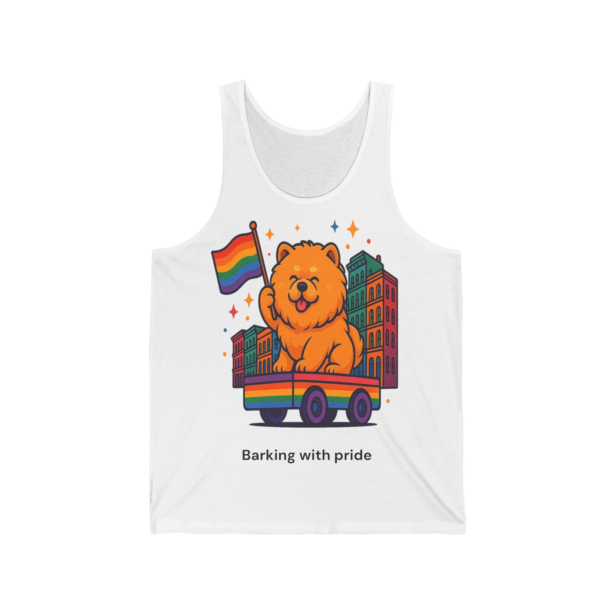 Unisex Jersey Tank - Chow Parade