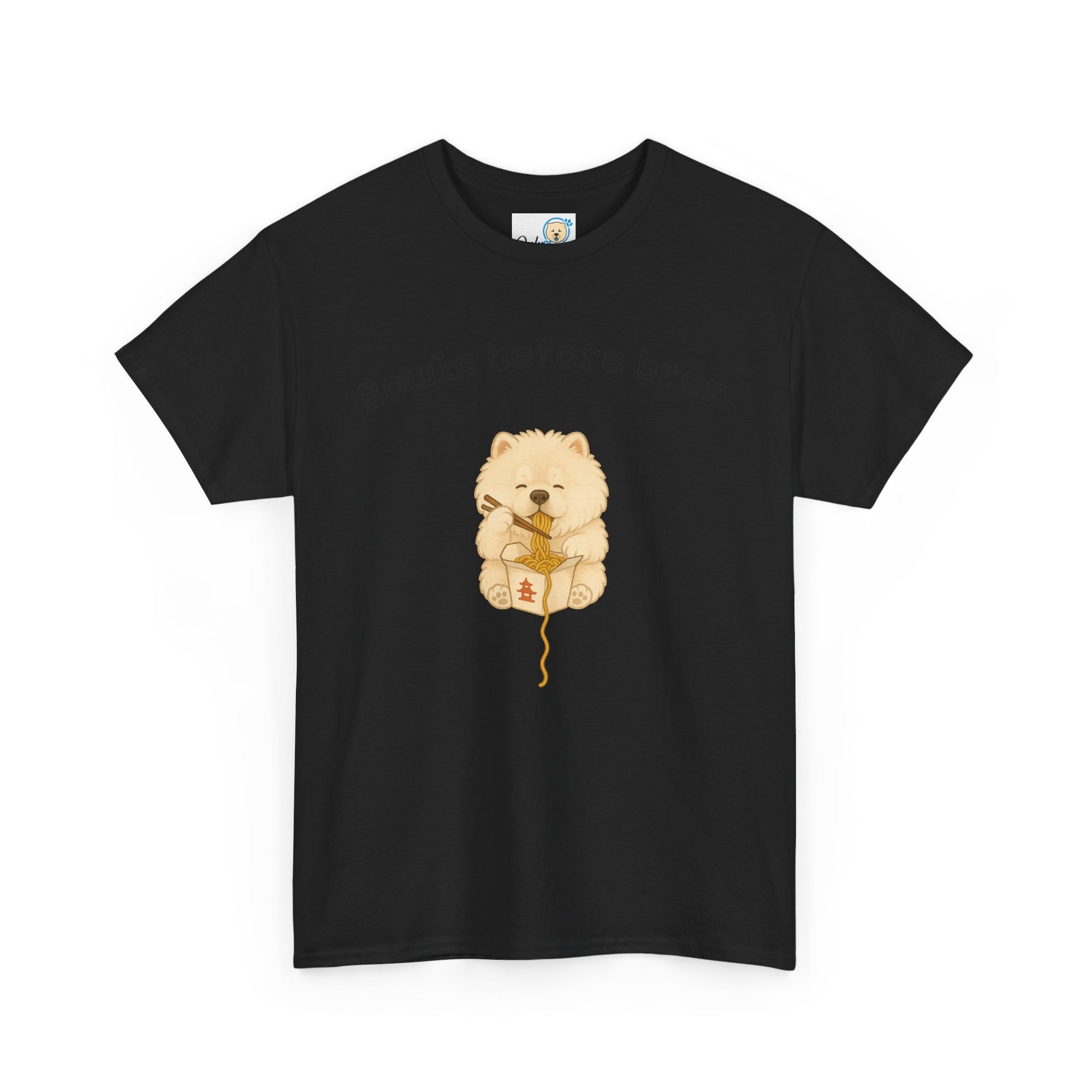 -Unisex Heavy Cotton Tee - Bowls Before Bros cream