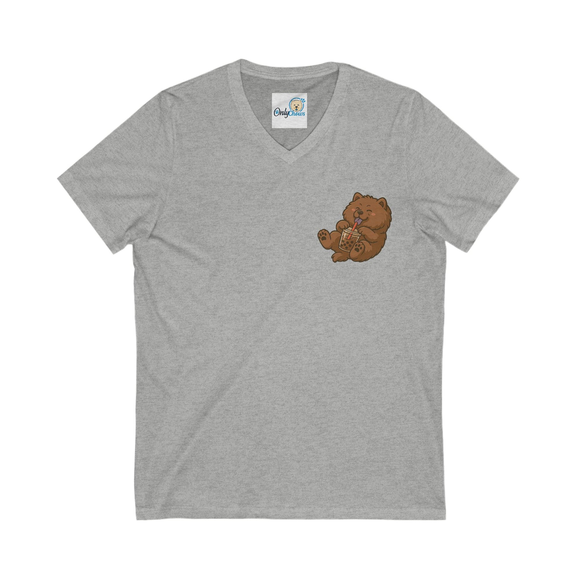 Copy of Unisex Jersey Short Sleeve V-Neck Tee