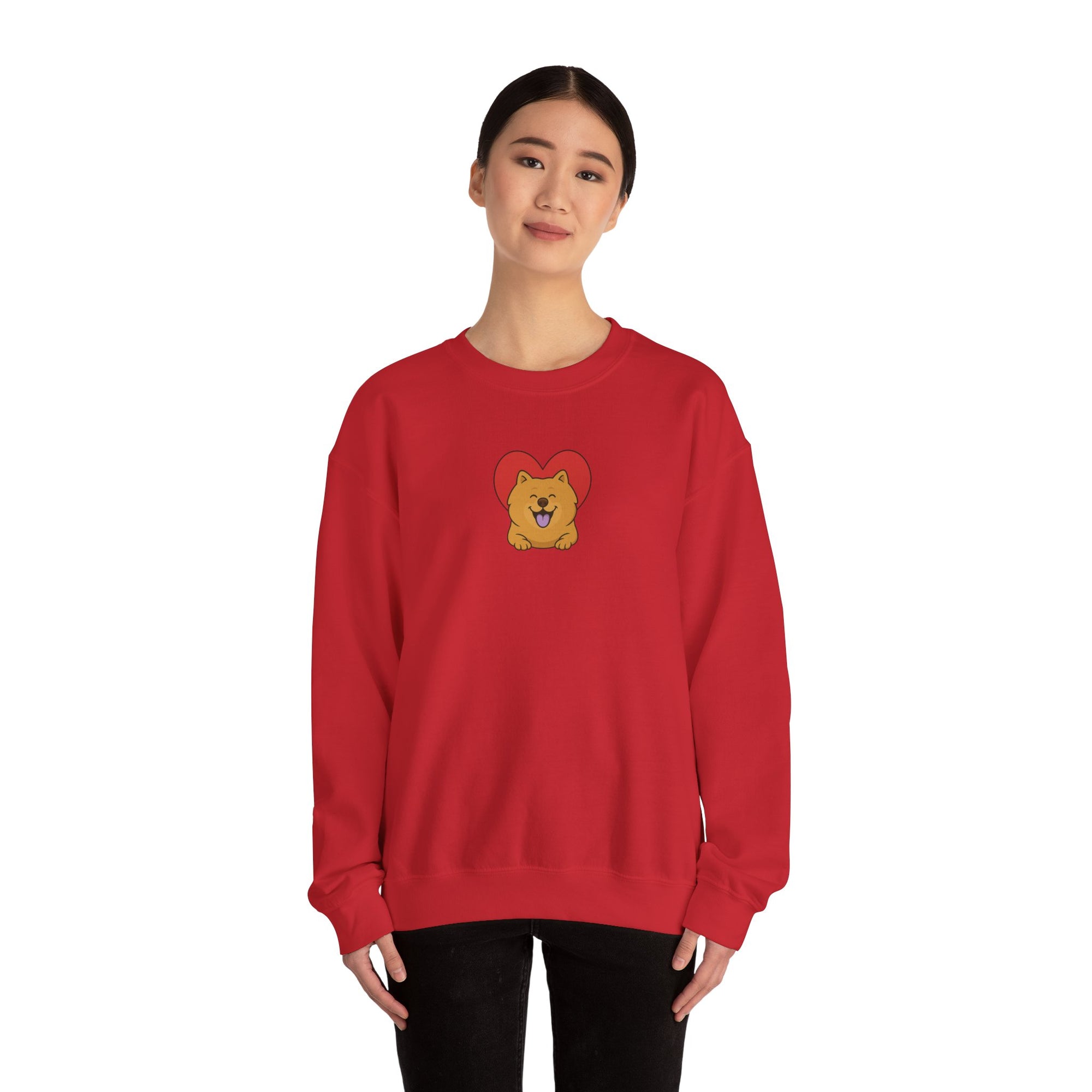 -Unisex Heavy Blend™ Crewneck Sweatshirt -From Chow Chow With Love