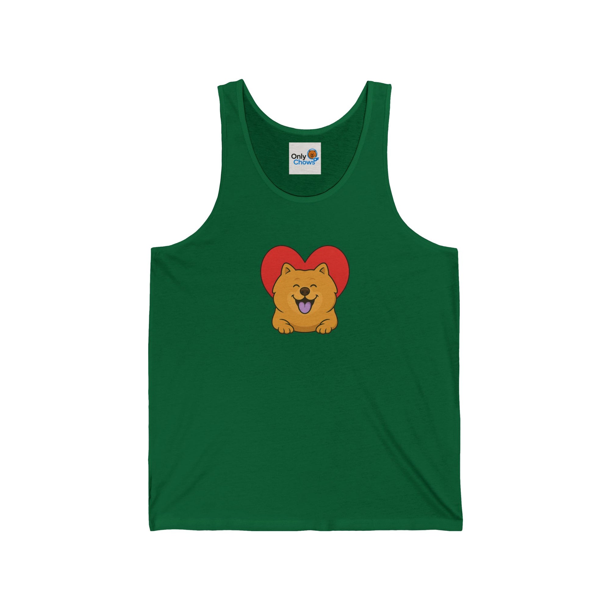 -Unisex Jersey Tank - From Chow With Love
