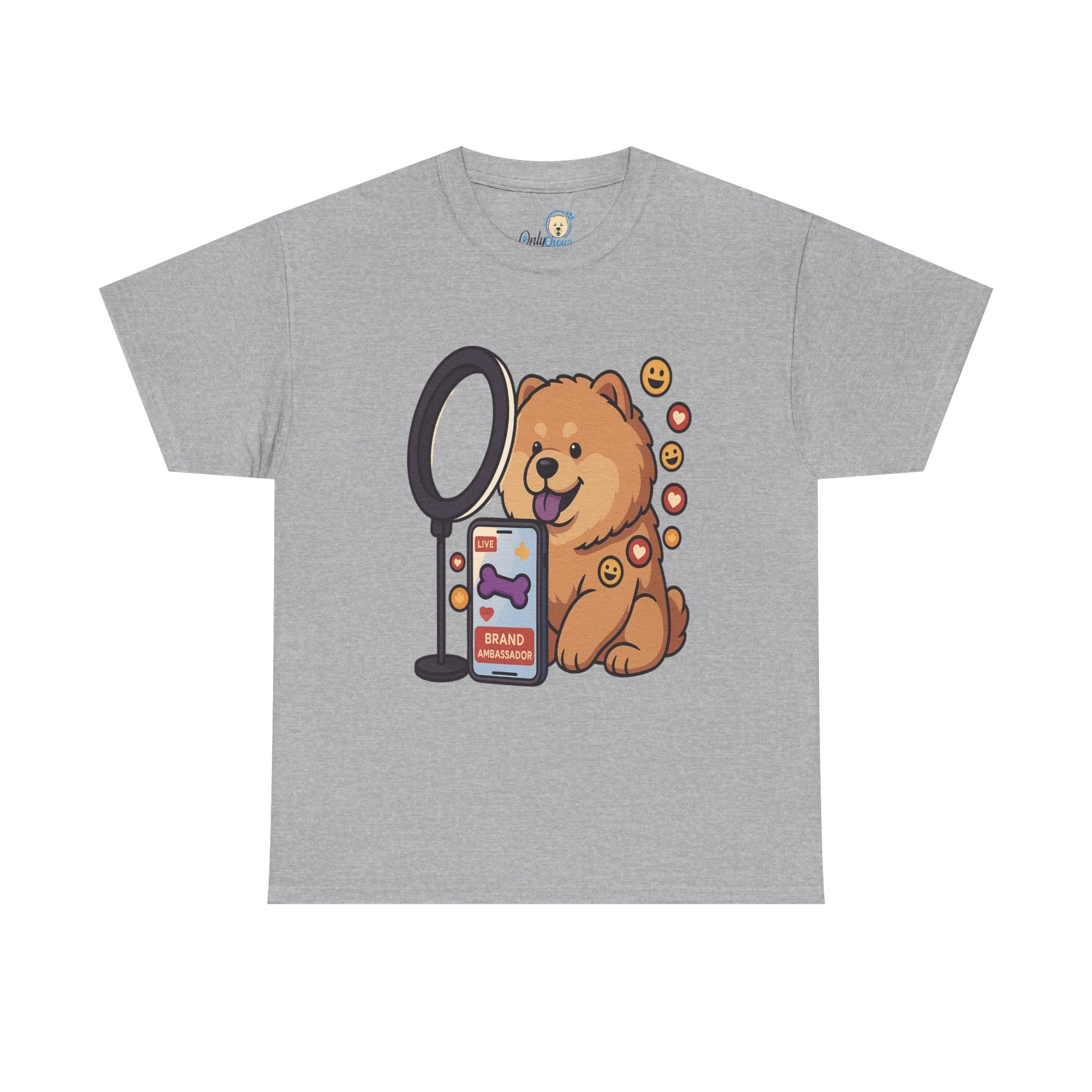-Unisex Heavy Cotton Tee - chowfluencer
