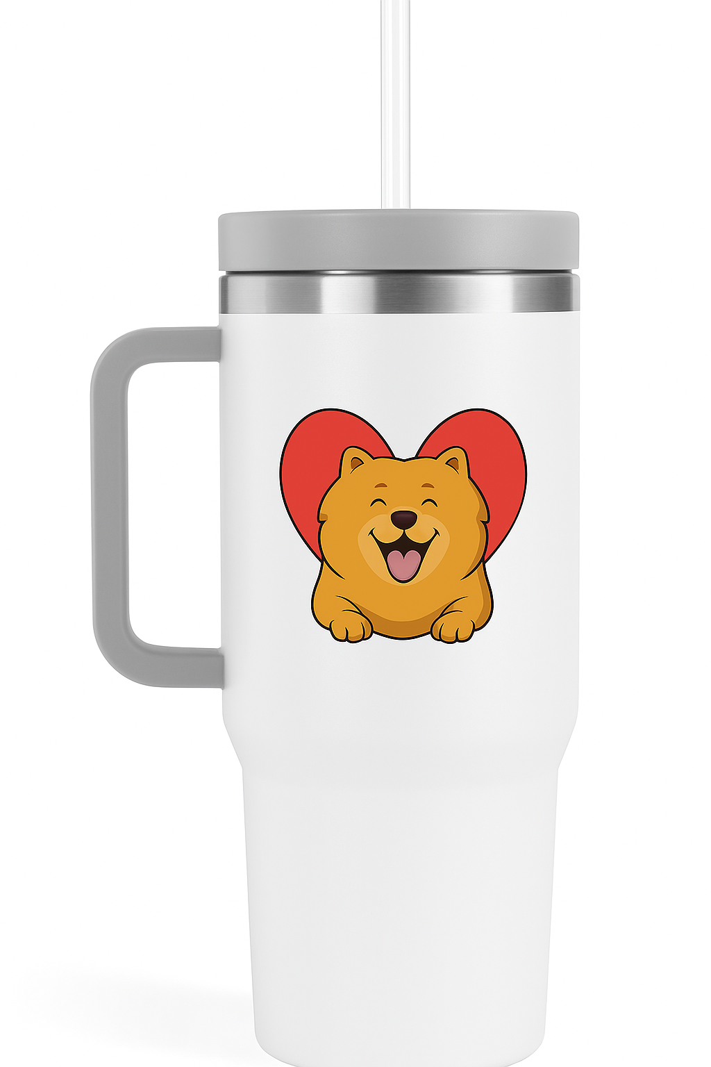 Maxi Cup, 40oz  (Choose From  Red/ Brown/Black/Brown Chow Chow Colours)