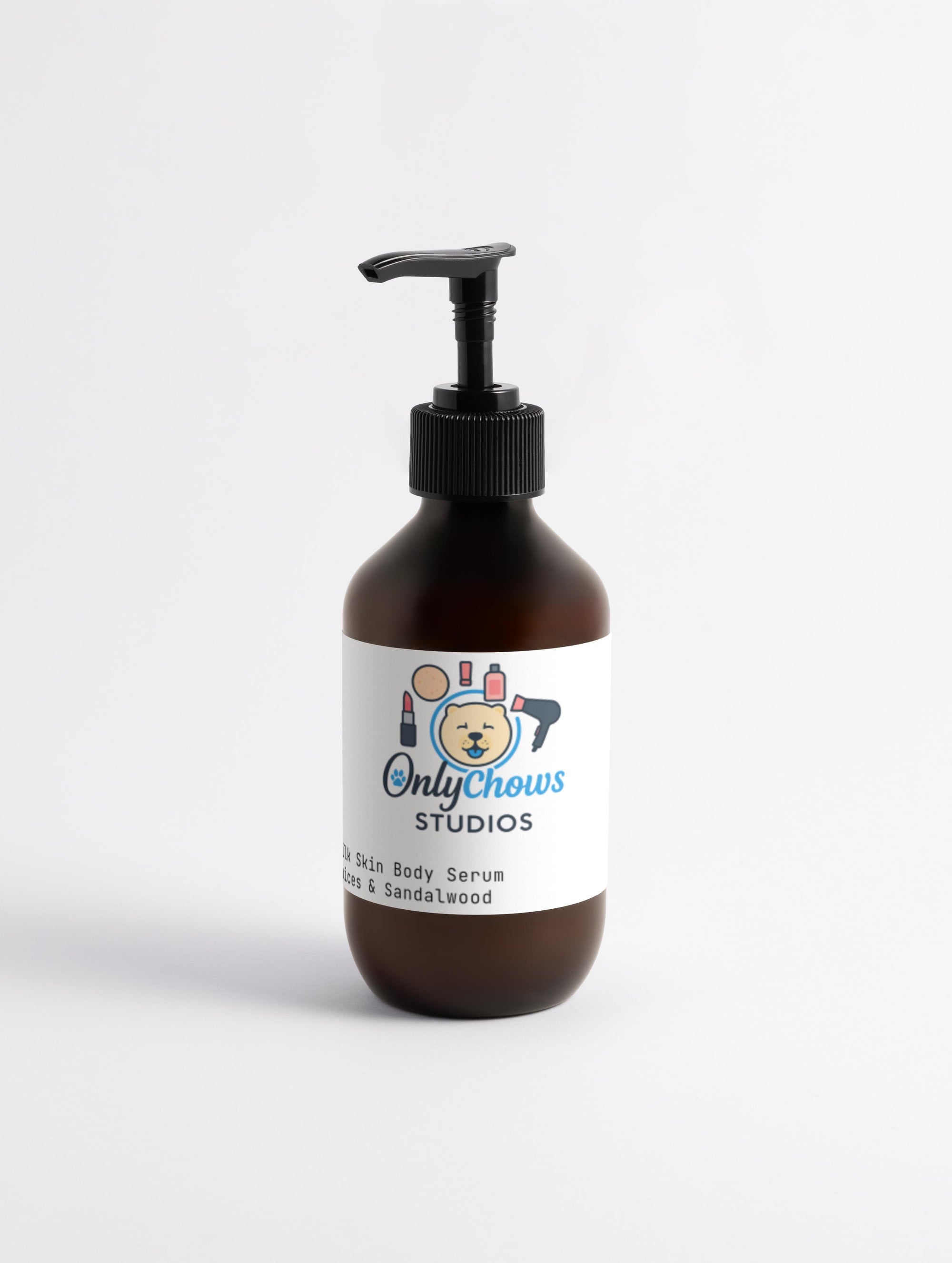 Silk Skin Body Serum, Spices & Sandalwood